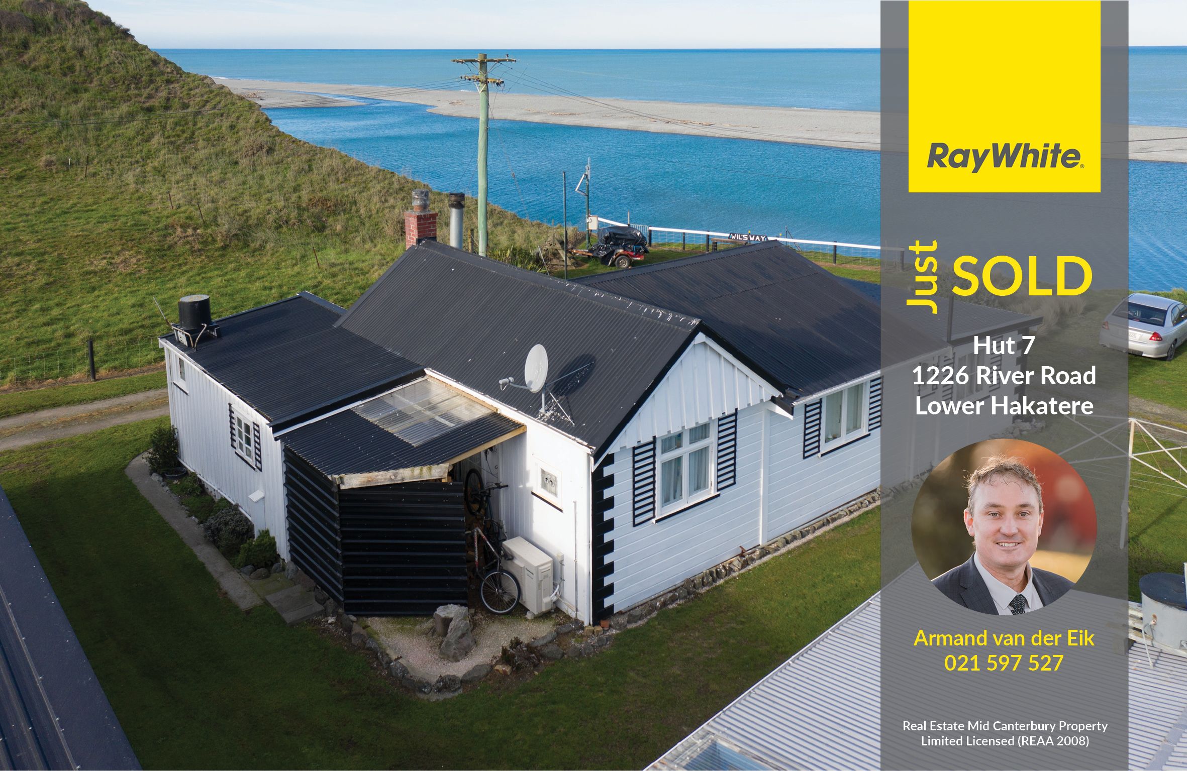 Hut 7 1226 River Road, RD 7, Lower Hakatere , Ashburton Hut 7 1226 River Road, RD 7, Lower Hakatere , Ashburton