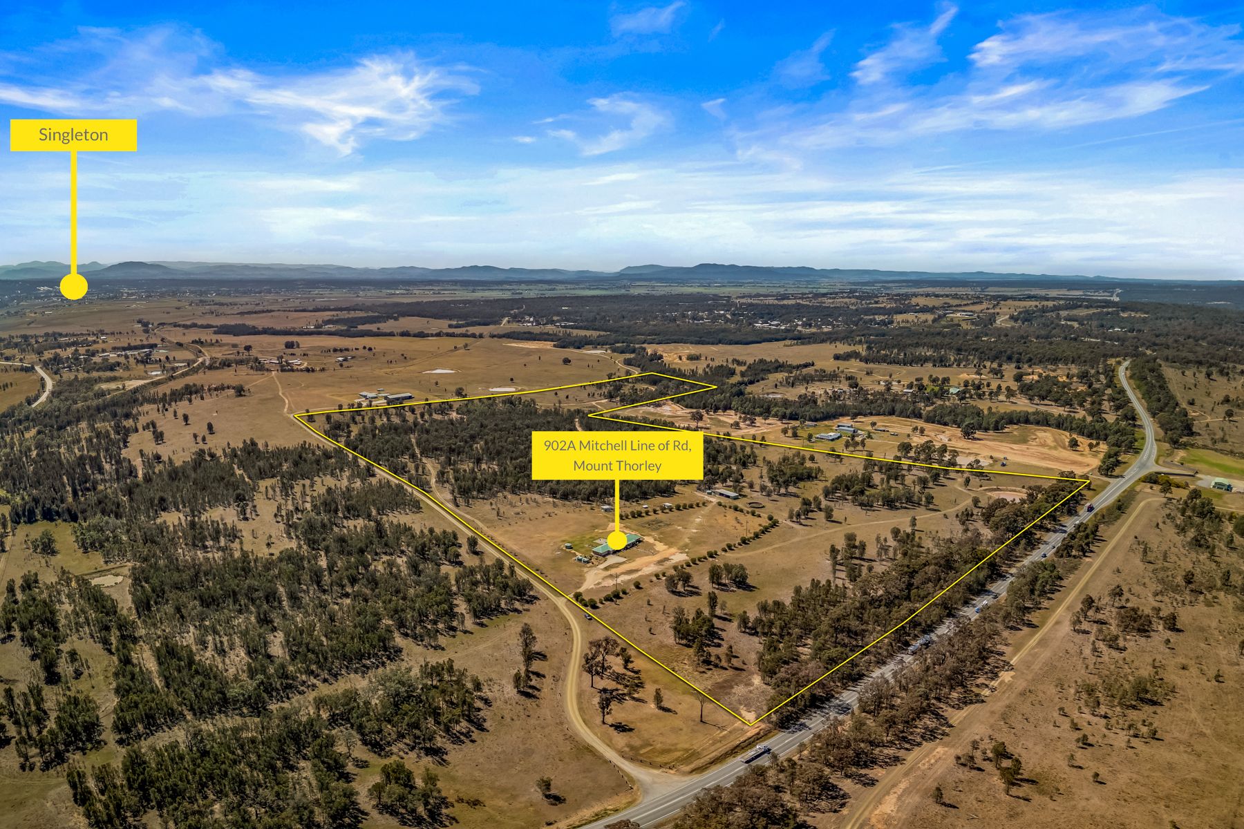 902A Mitchell Line Of Road, Singleton, NSW 2330