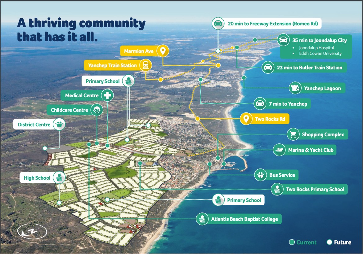 14 Surgeon Way, Two Rocks, WA 6037