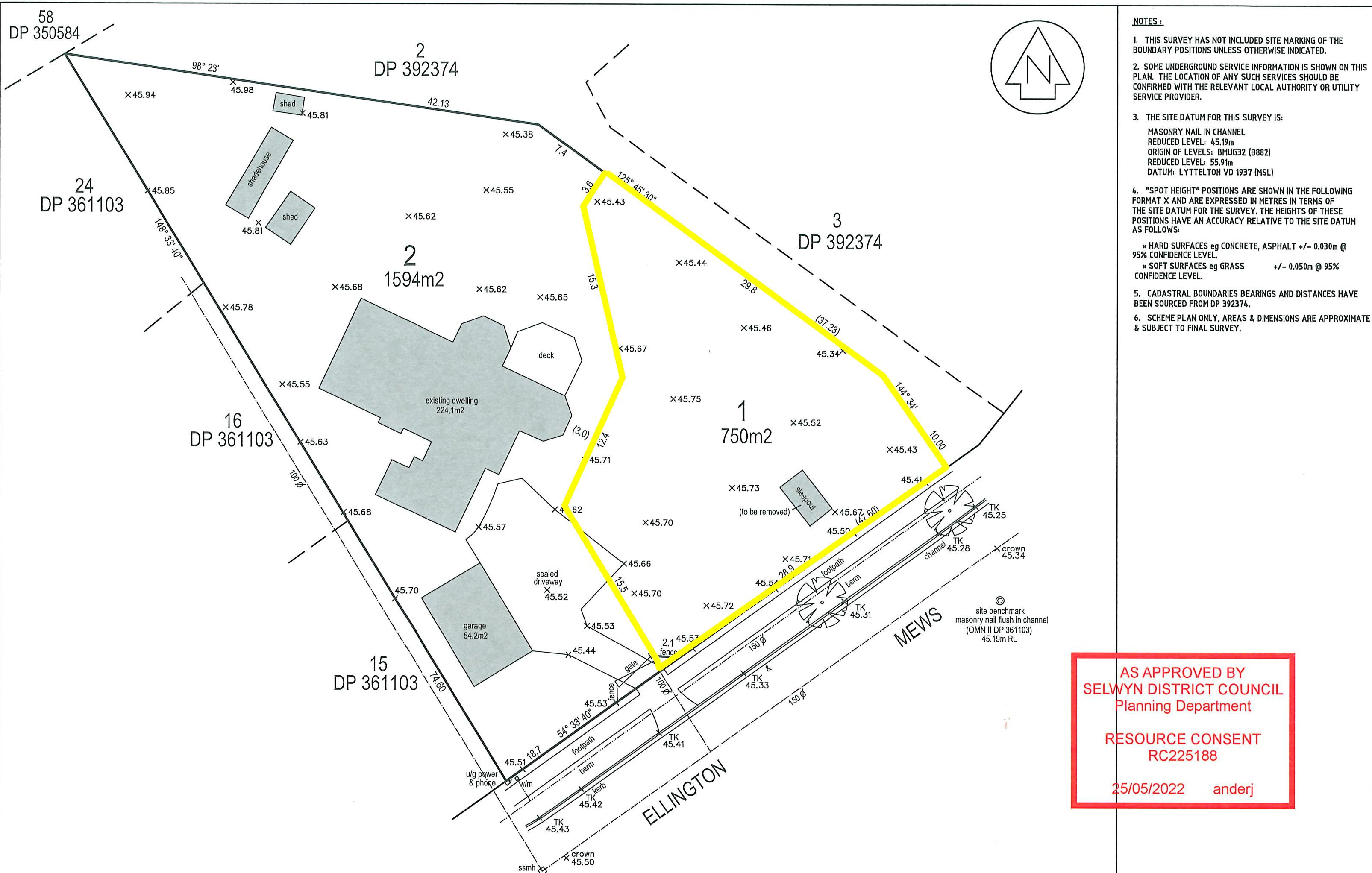 Lot 1/3 Ellington Mews, Rolleston, Selwyn District