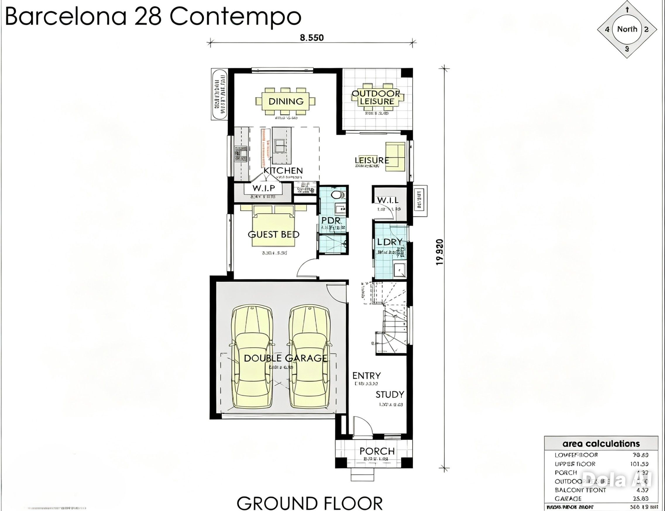 Brand New Luxury Family Home in the Heart of Catherine Field — photo 2 of 3