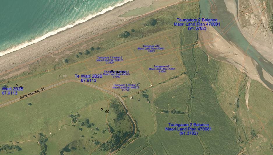 Lot A11 State Highway 35, Raukokore, Waihau Bay, Opotiki District