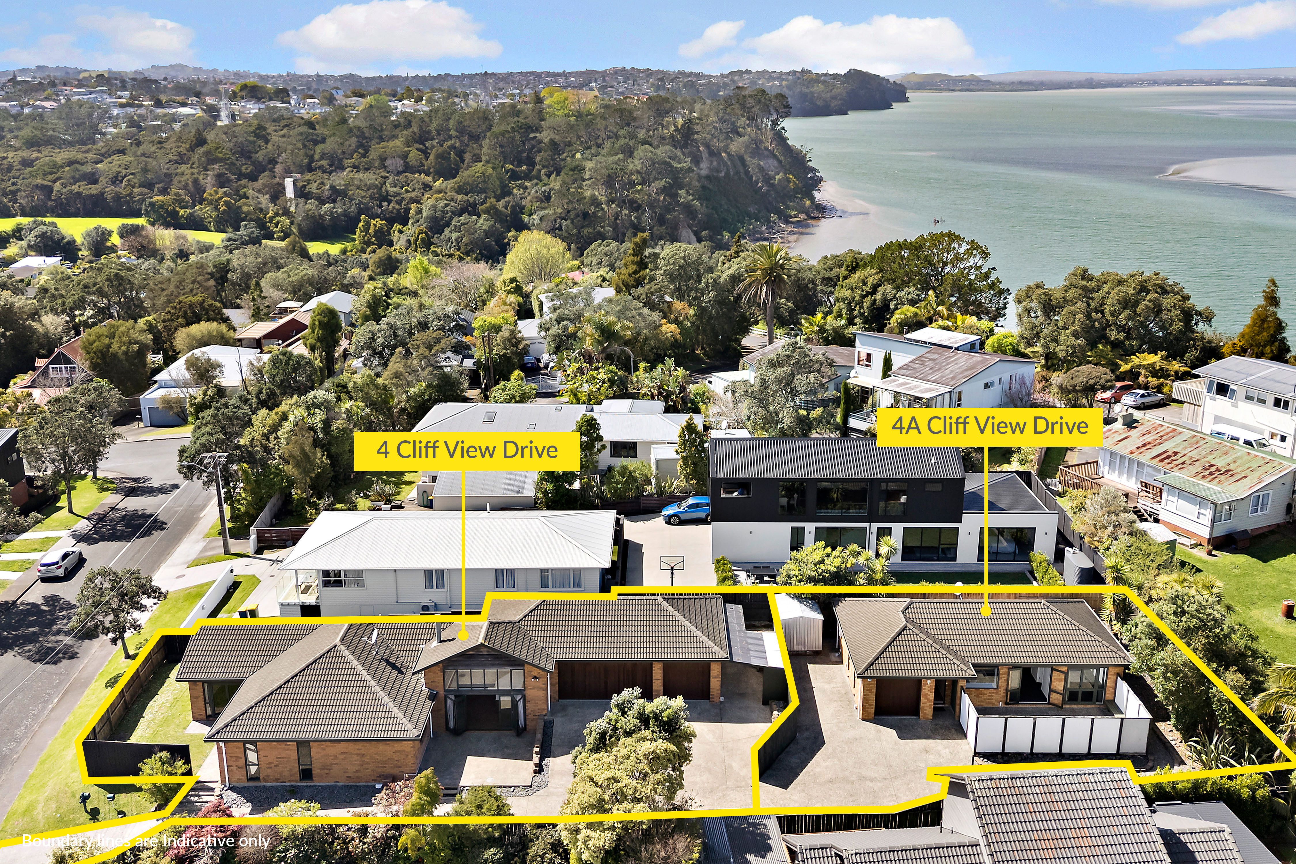 4 Cliff View Drive, Green Bay, Waitakere City 0604 - Home and Income ...