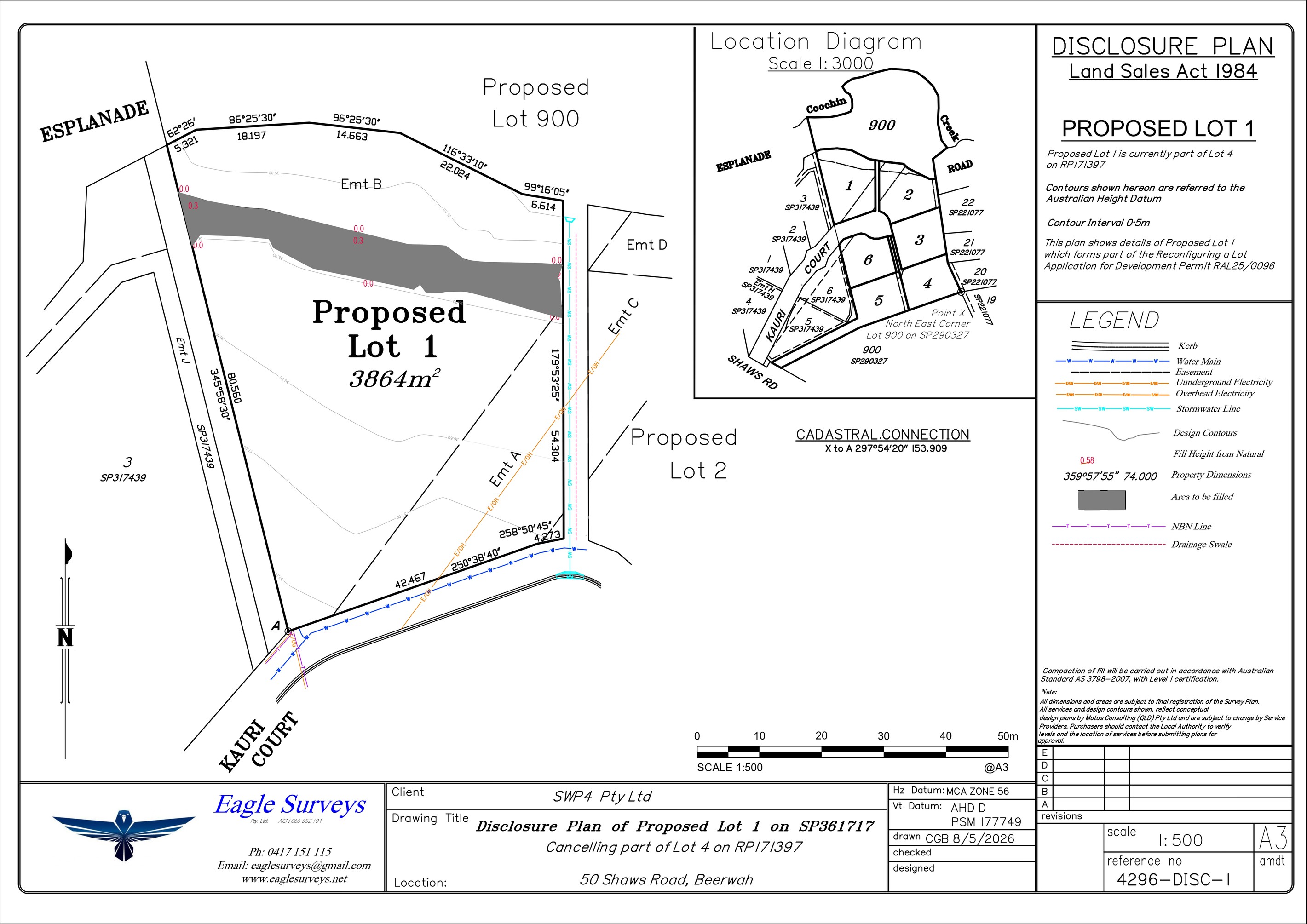 Lot 6 Kauri Court, Beerwah, QLD 4519