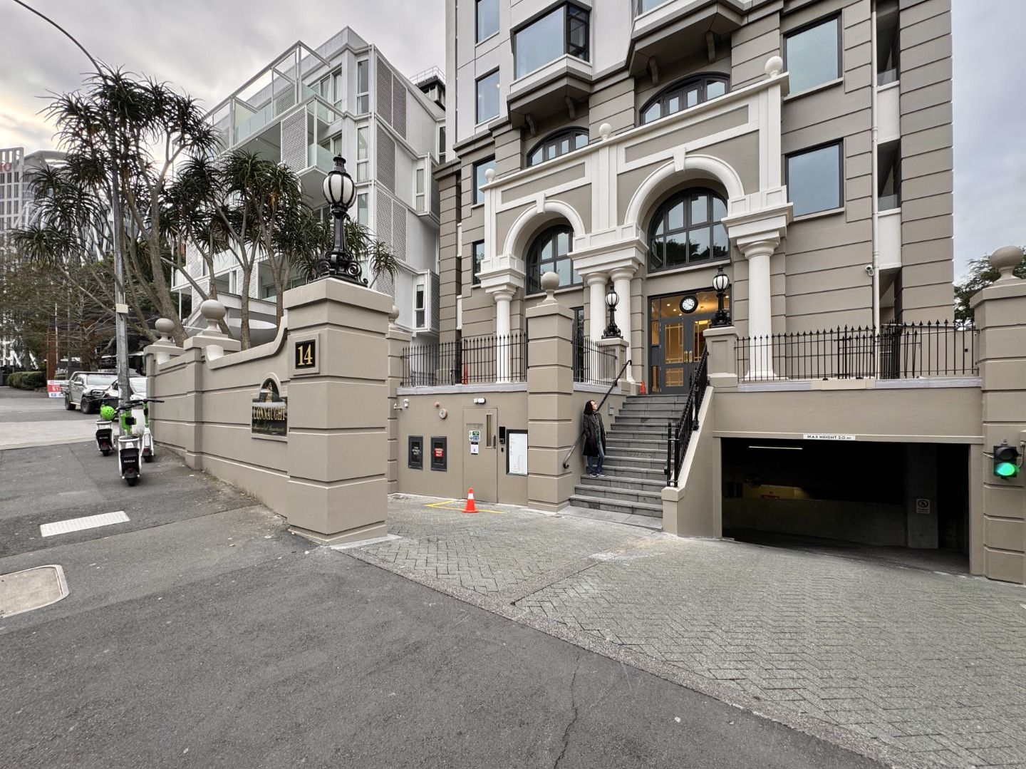 7K/14 Waterloo Quadrant (The Connaught), City Centre, Auckland