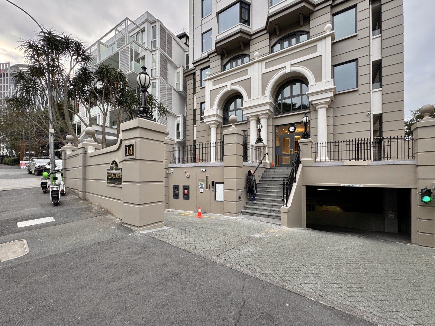 7K/14 Waterloo Quadrant (The Connaught), City Centre, Auckland