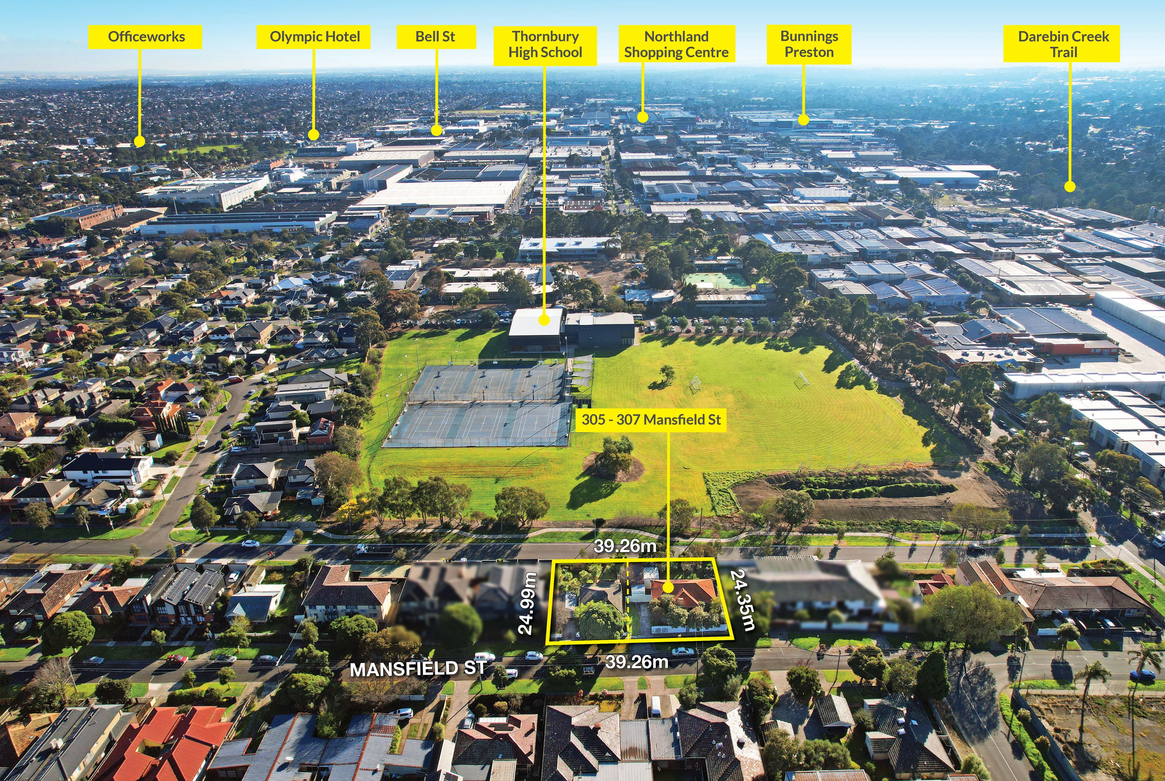 305-307 Mansfield Street, Thornbury, VIC 3071