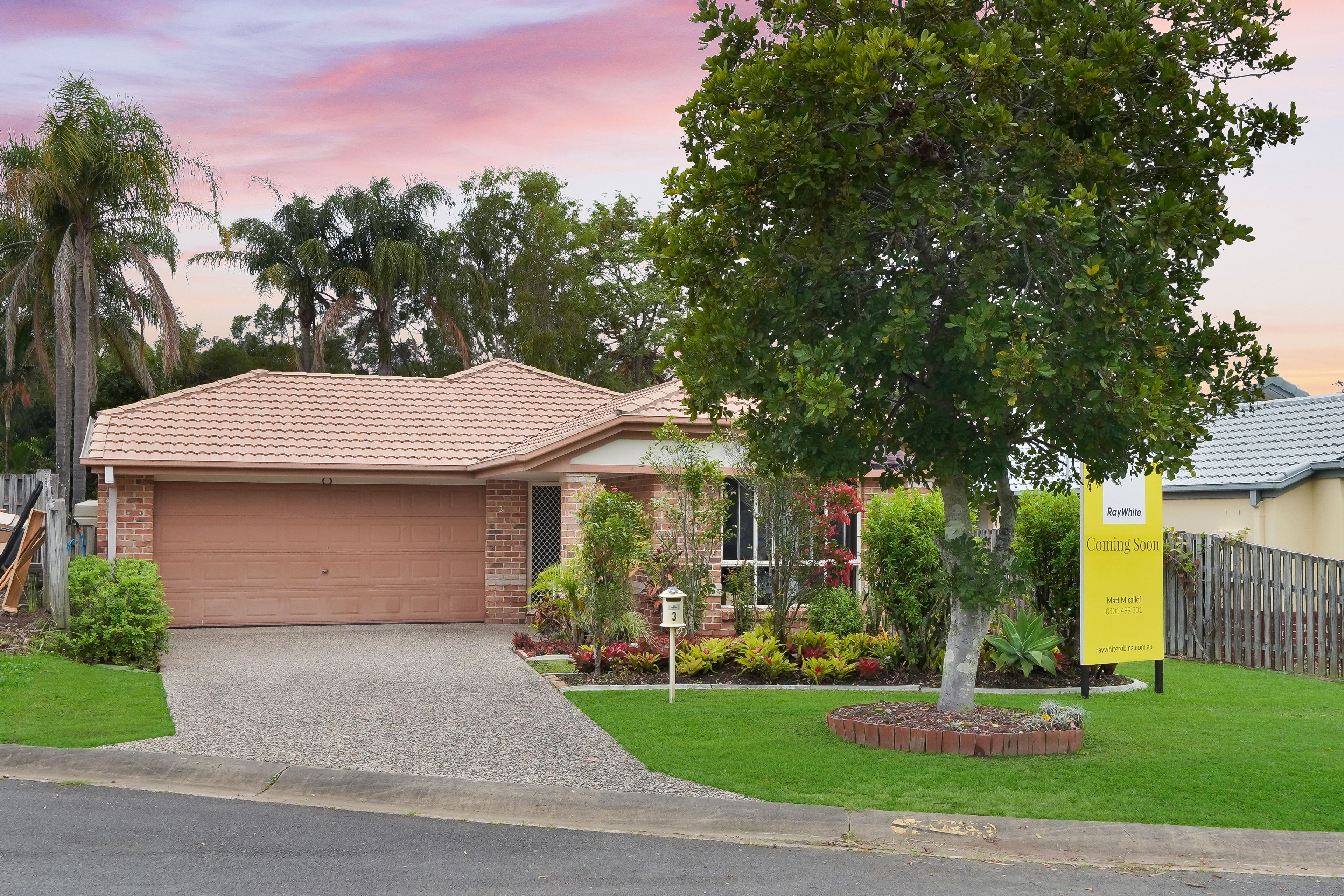 3 Hall Court, Mudgeeraba, QLD 4213 Sold House Ray White Robina