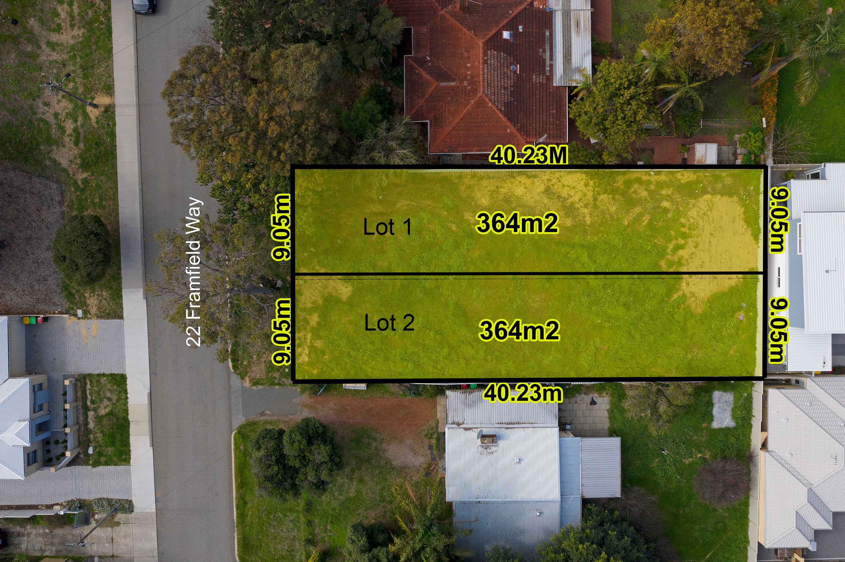 Lot 1/22 Framfield Way, Balga, WA 6061