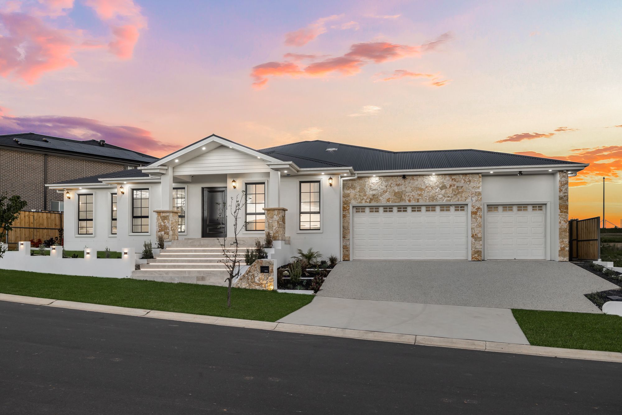 24 & 24A Basilica Street (THE GABLES), Box Hill, NSW 2765