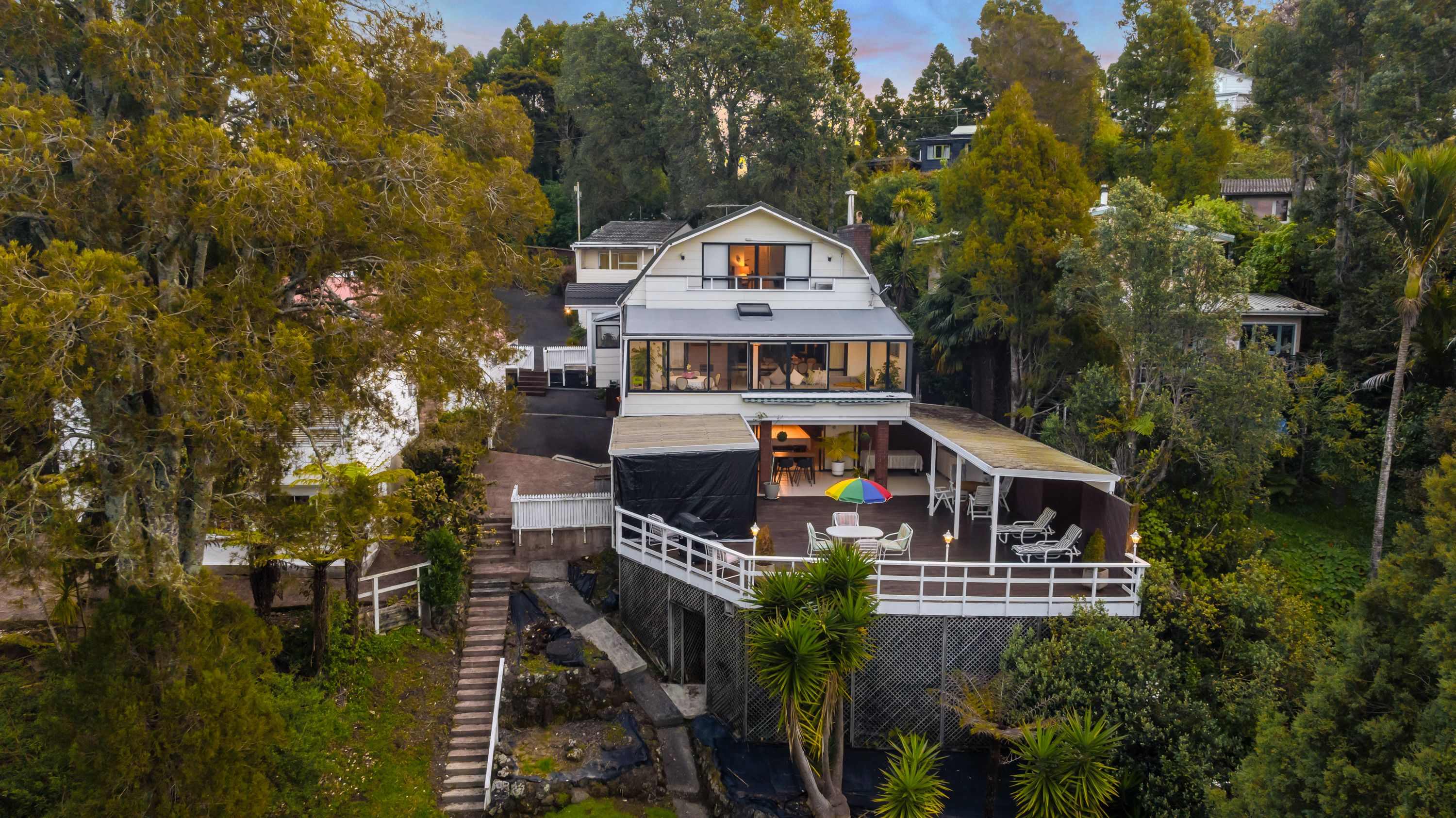 34 & 36 Opou Road, Titirangi, Waitakere City