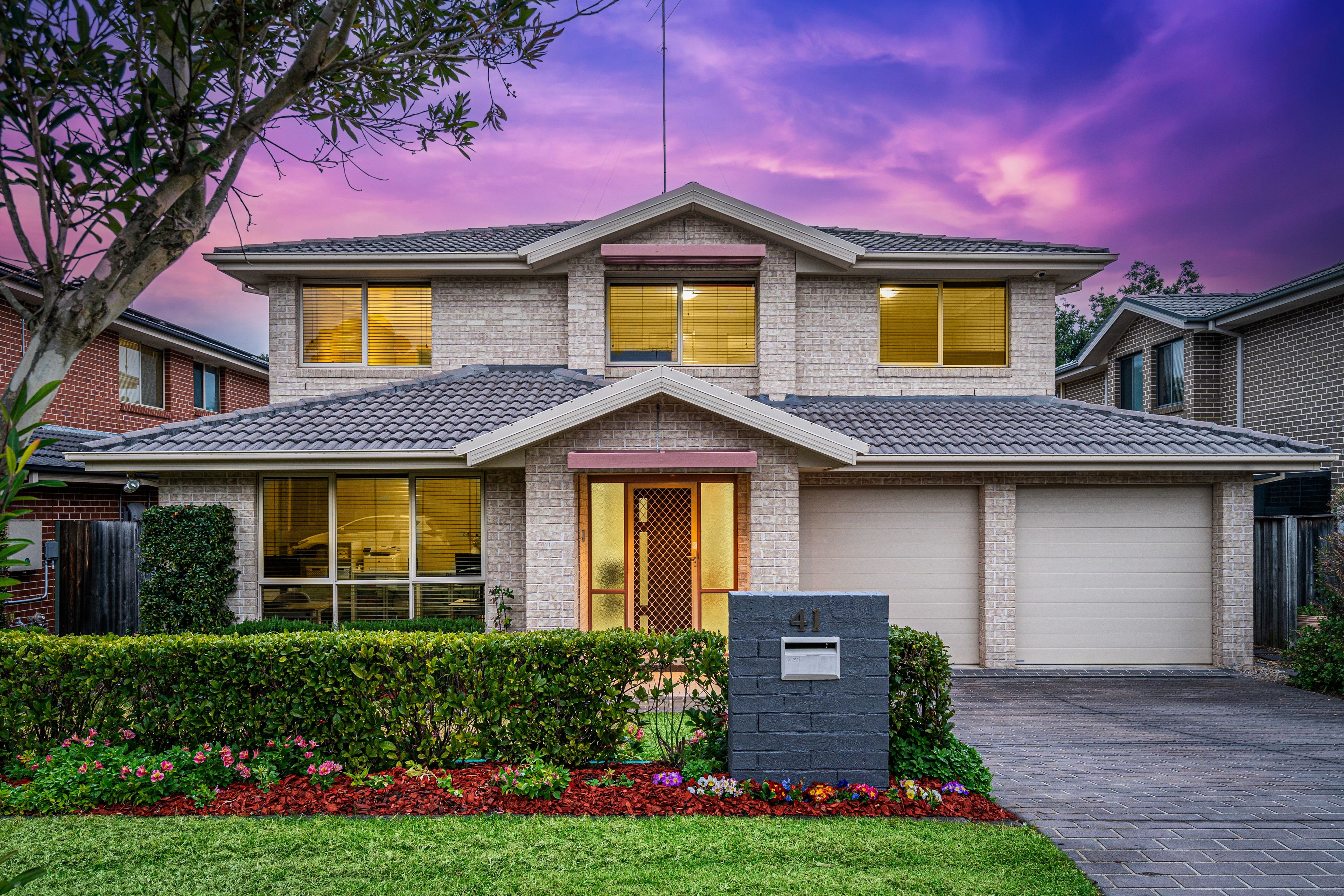 41 Golden Grove Avenue, Kellyville, NSW 2155