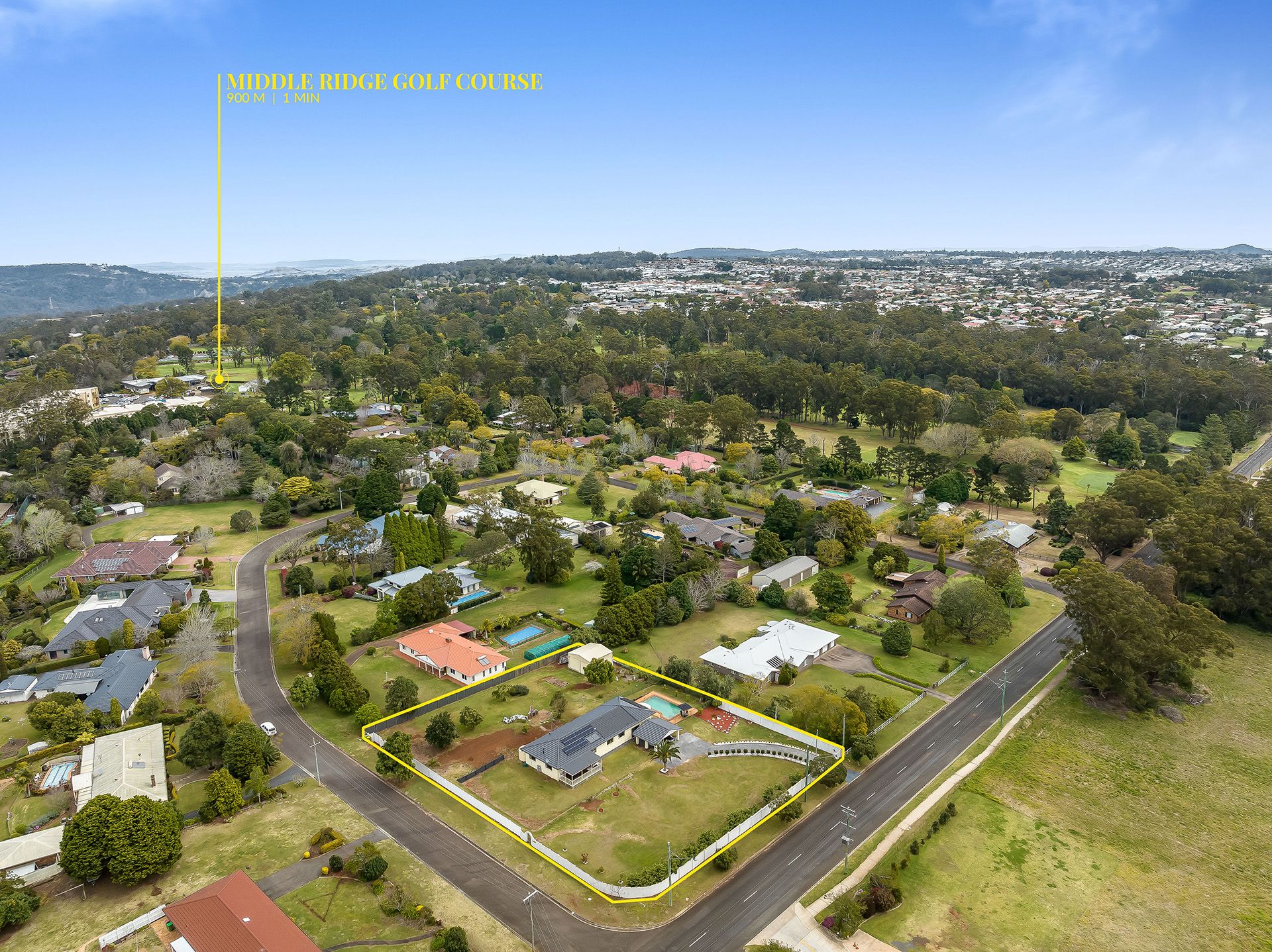 1 Golf Course Drive, Middle Ridge, QLD 4350
