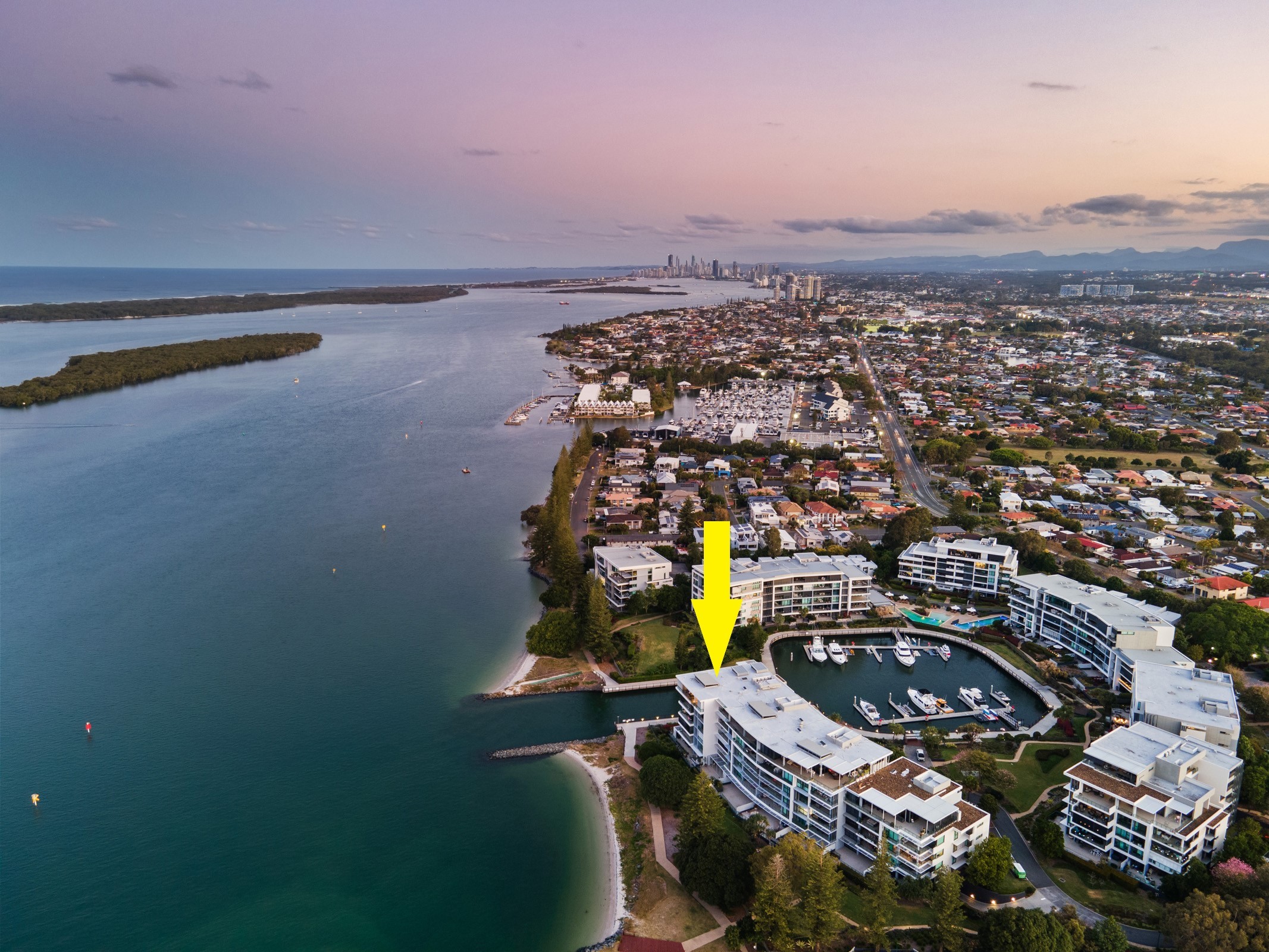 7603/323 Bayview Street, Hollywell, QLD 4216