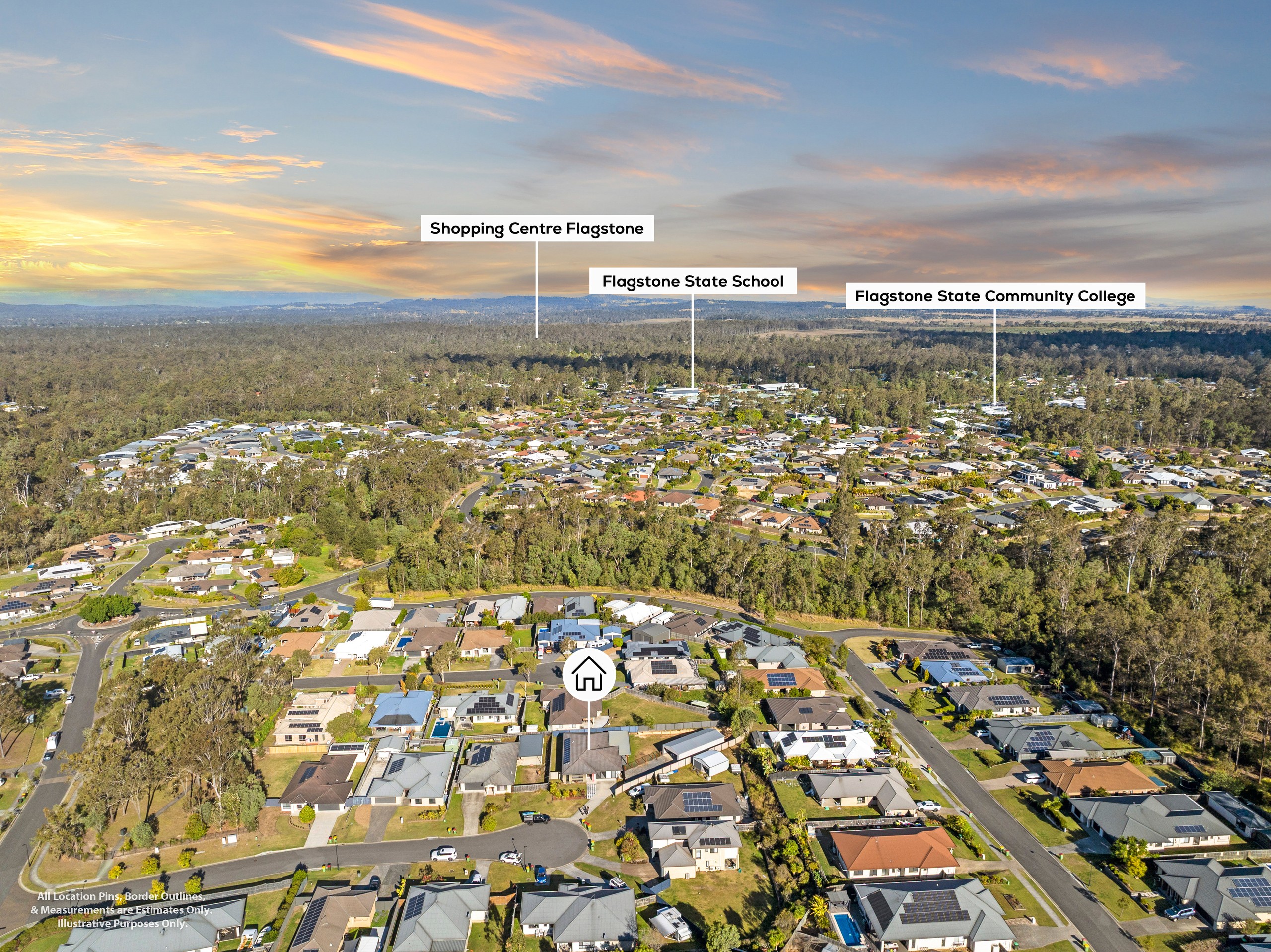 12 Honeysuckle Court, FLAGSTONE, QLD 4280