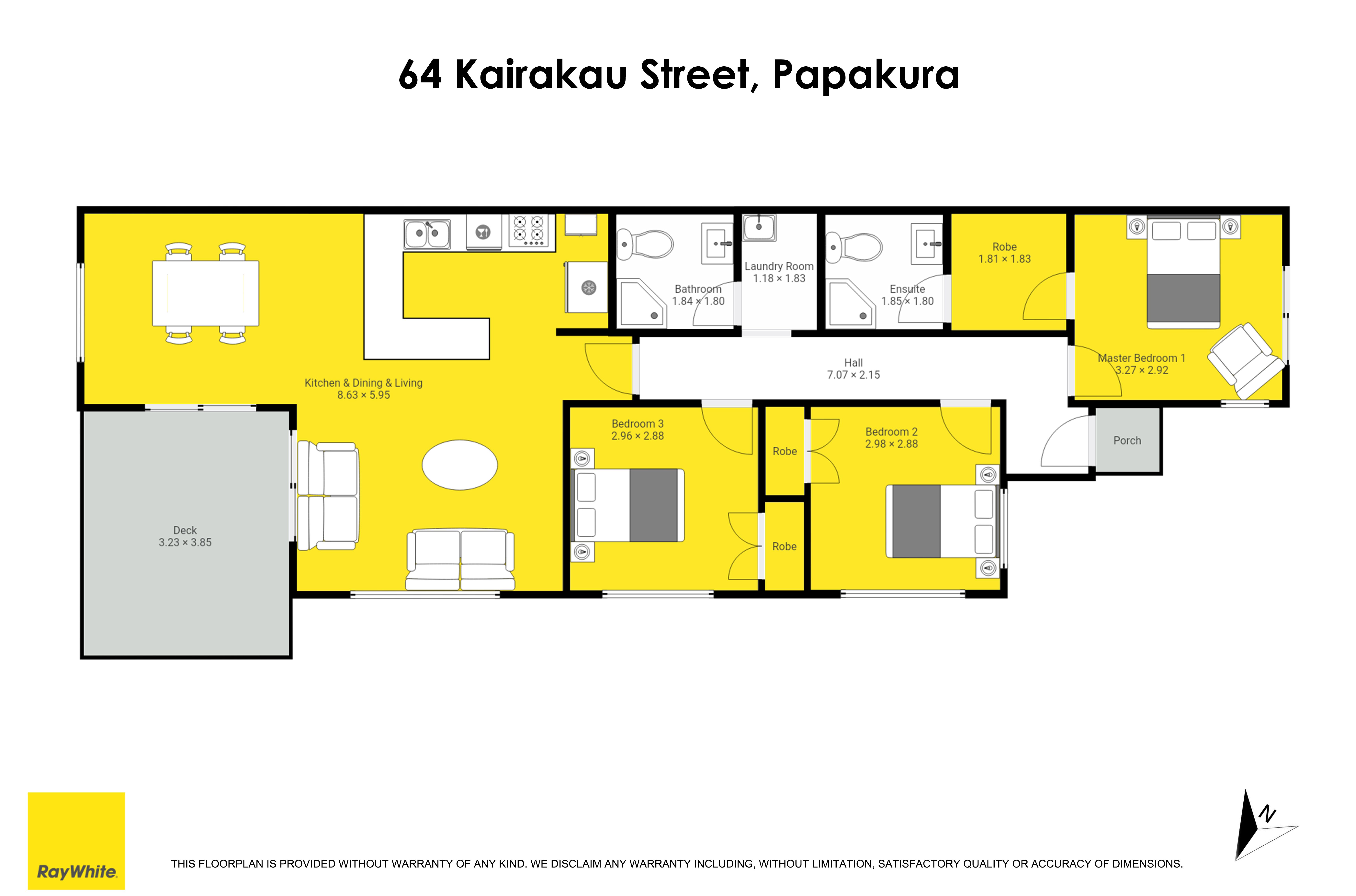 64 Kairakau Street, Papakura, Papakura