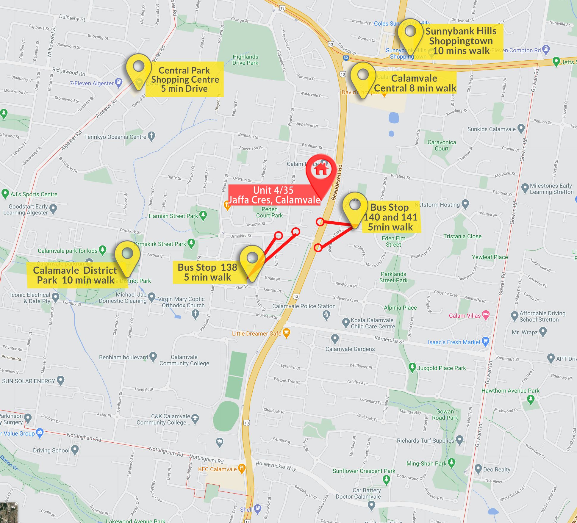 4/35 Jaffa Crescent, Calamvale, QLD 4116