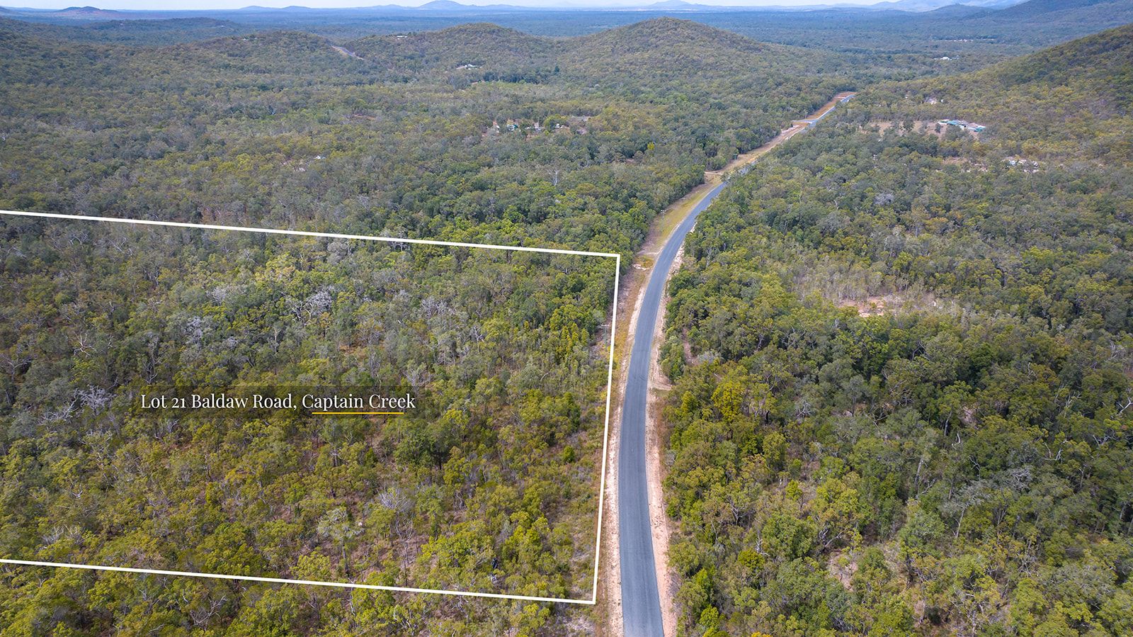 Lot 21 Baldaw Road, Captain Creek, QLD 4677
