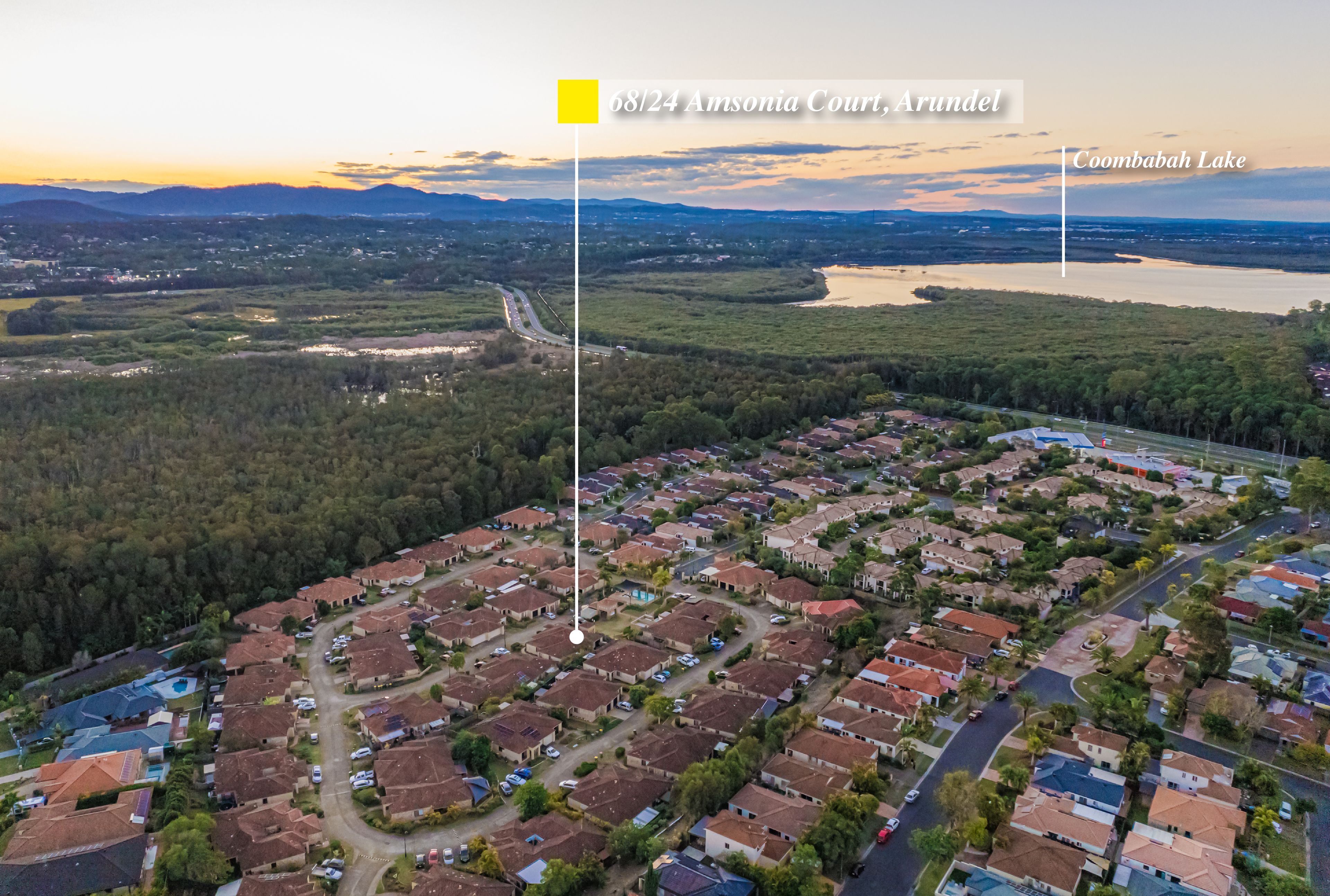 68/24 Amsonia Court, Arundel, QLD 4214