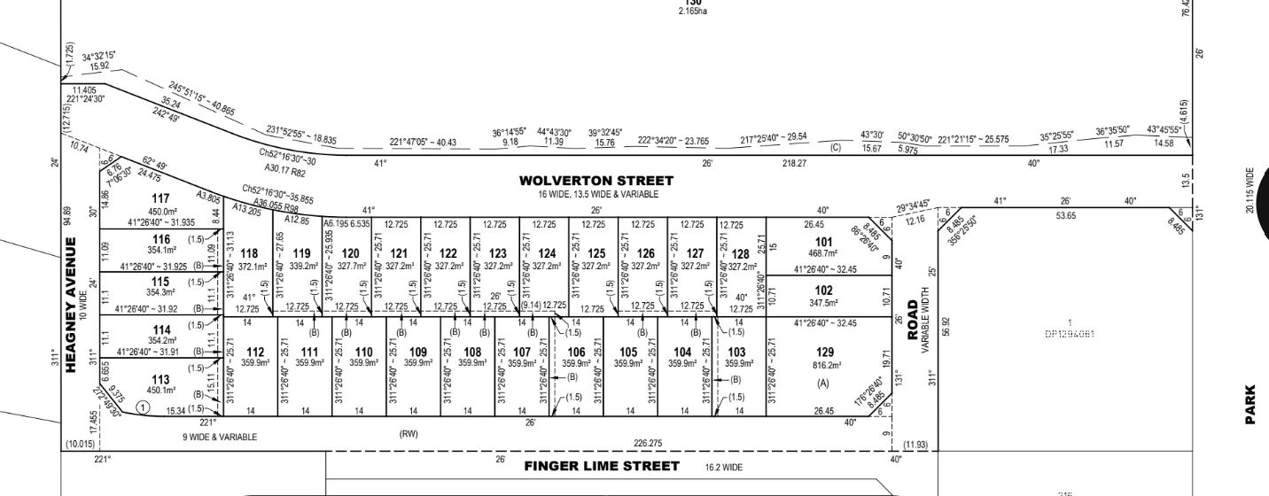 Lot 114 47 Park Road, Austral, NSW 2179