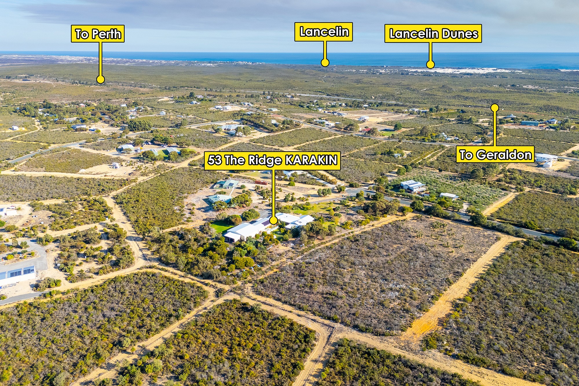 53 THE Ridge, Karakin, WA 6044