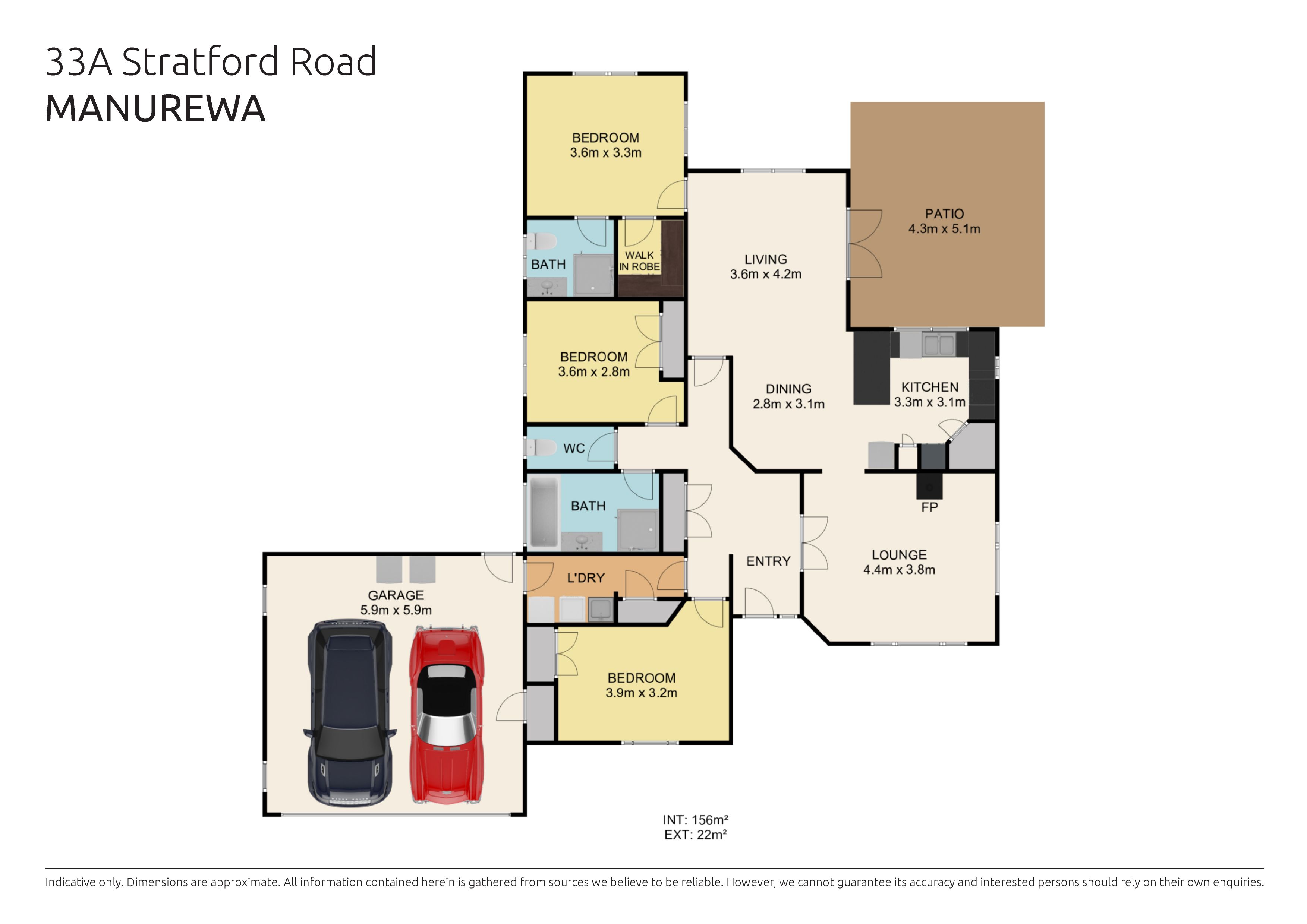 33A Stratford Road, Manurewa, Manukau City
