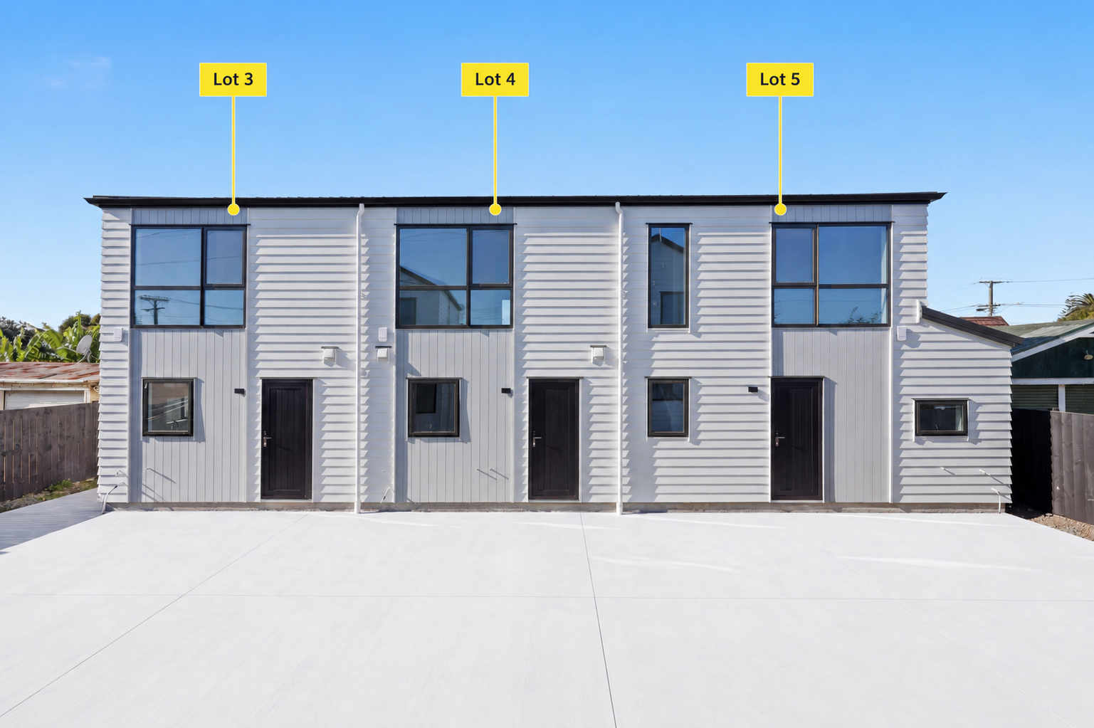 Lots 1-5/3 Deas Place, Otahuhu, Auckland City