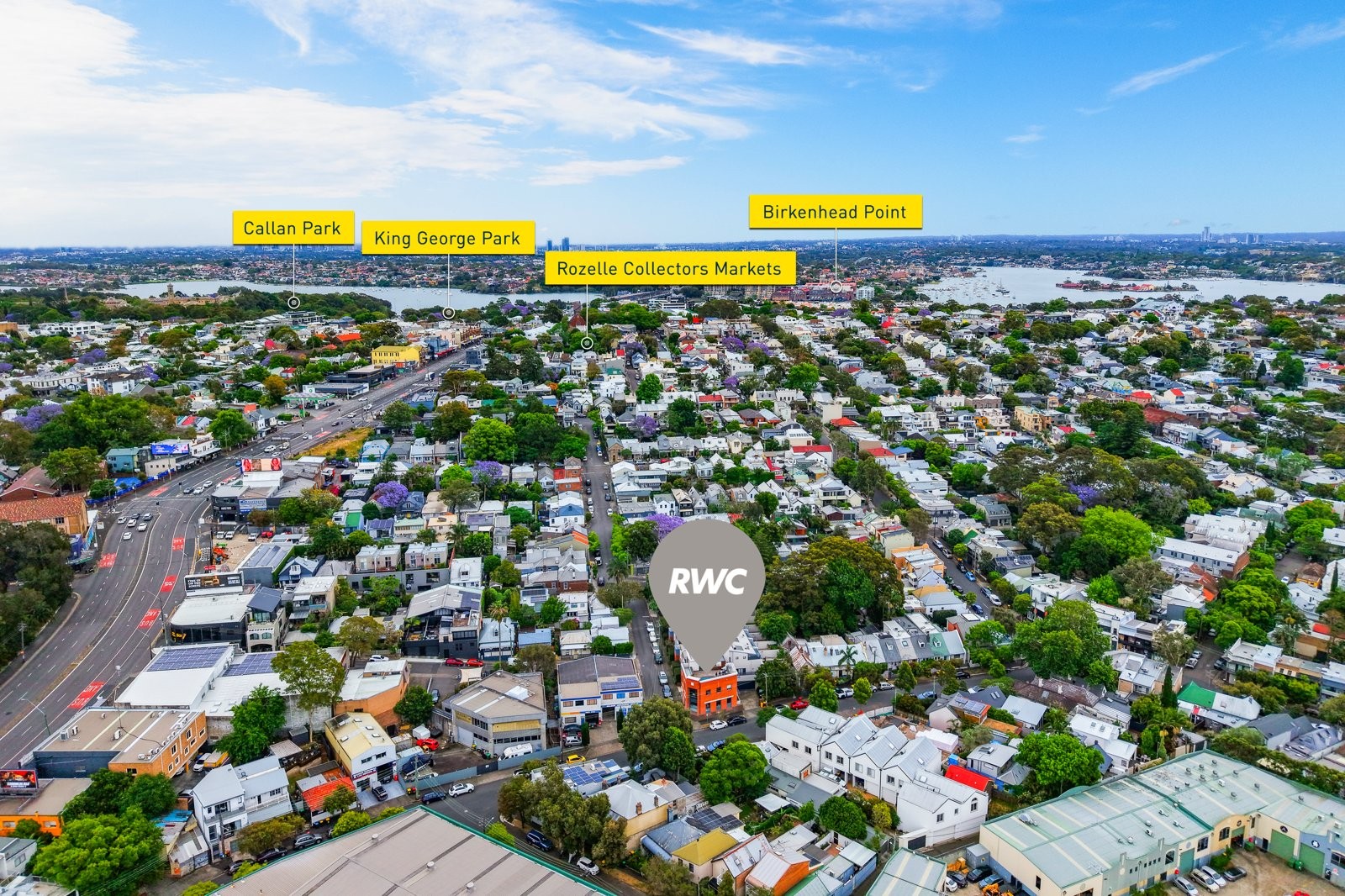 Suite 7/1 Brent Street, Rozelle, NSW 2039