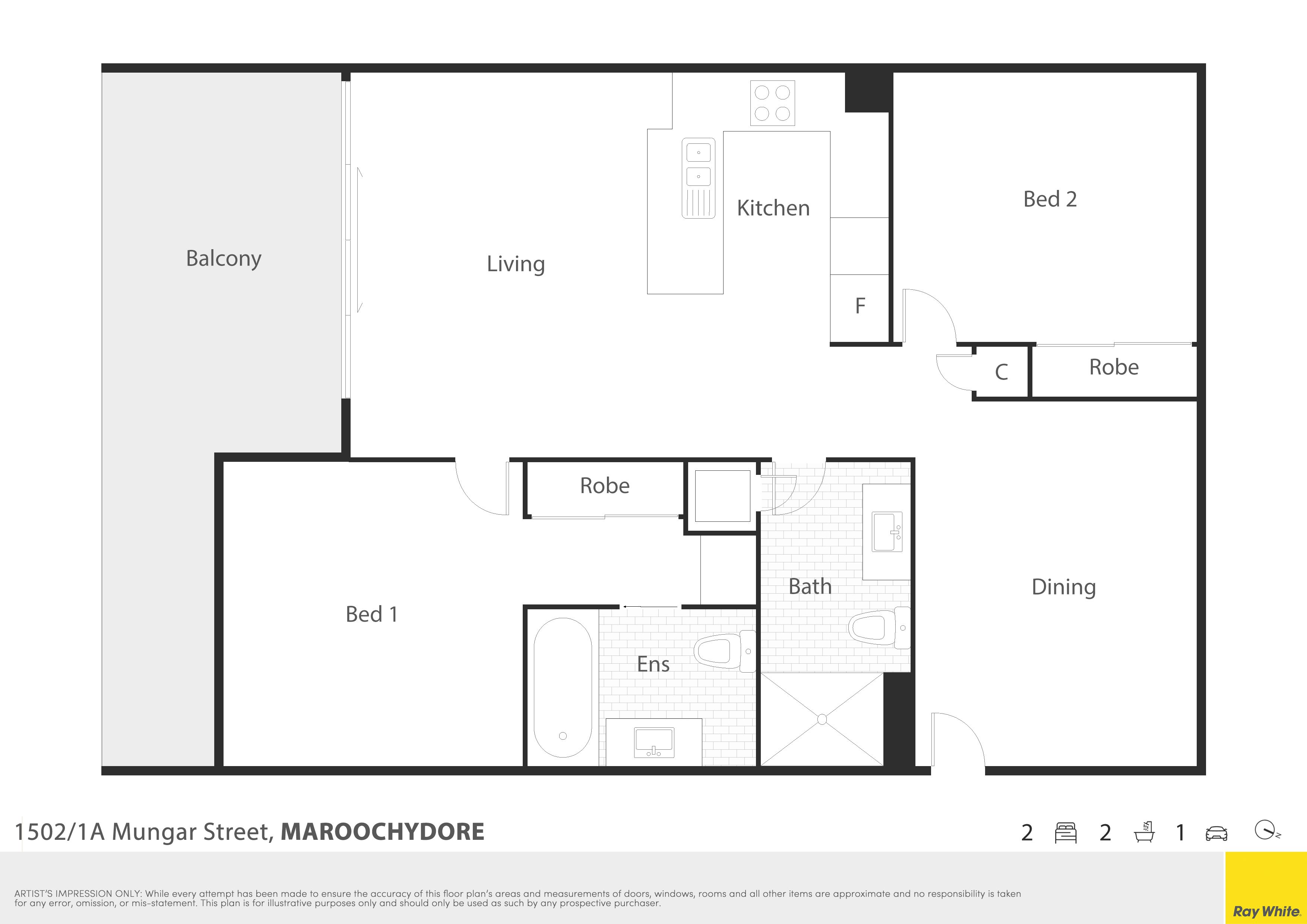 1502/1A Mungar Street — photo 17 of 17