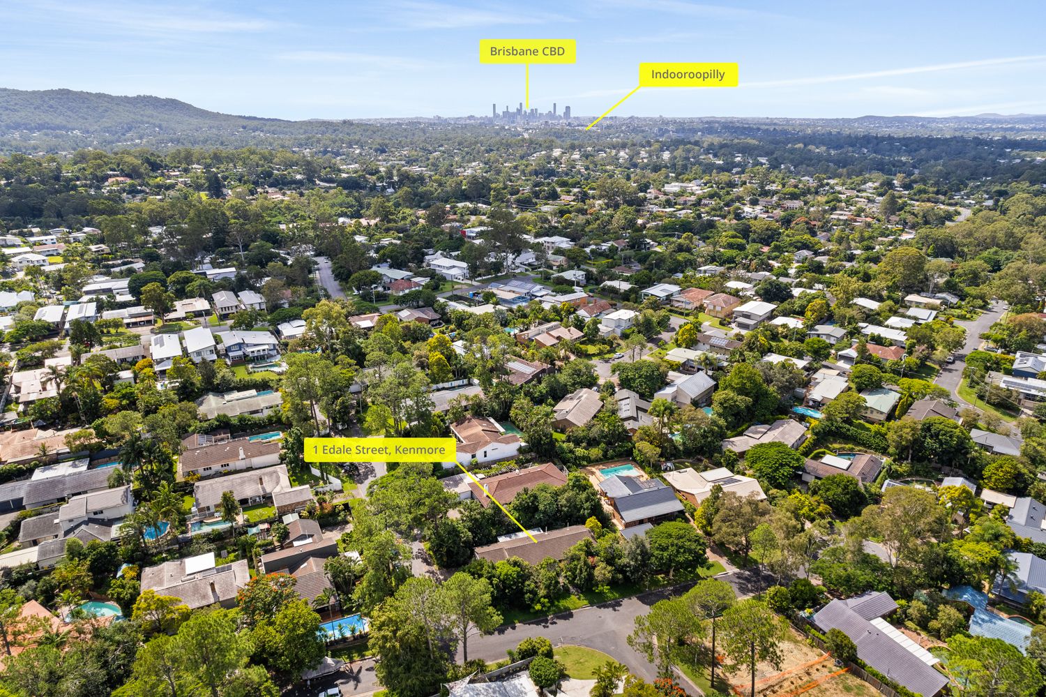 Lot 1/1 Edale Street, Kenmore, QLD 4069