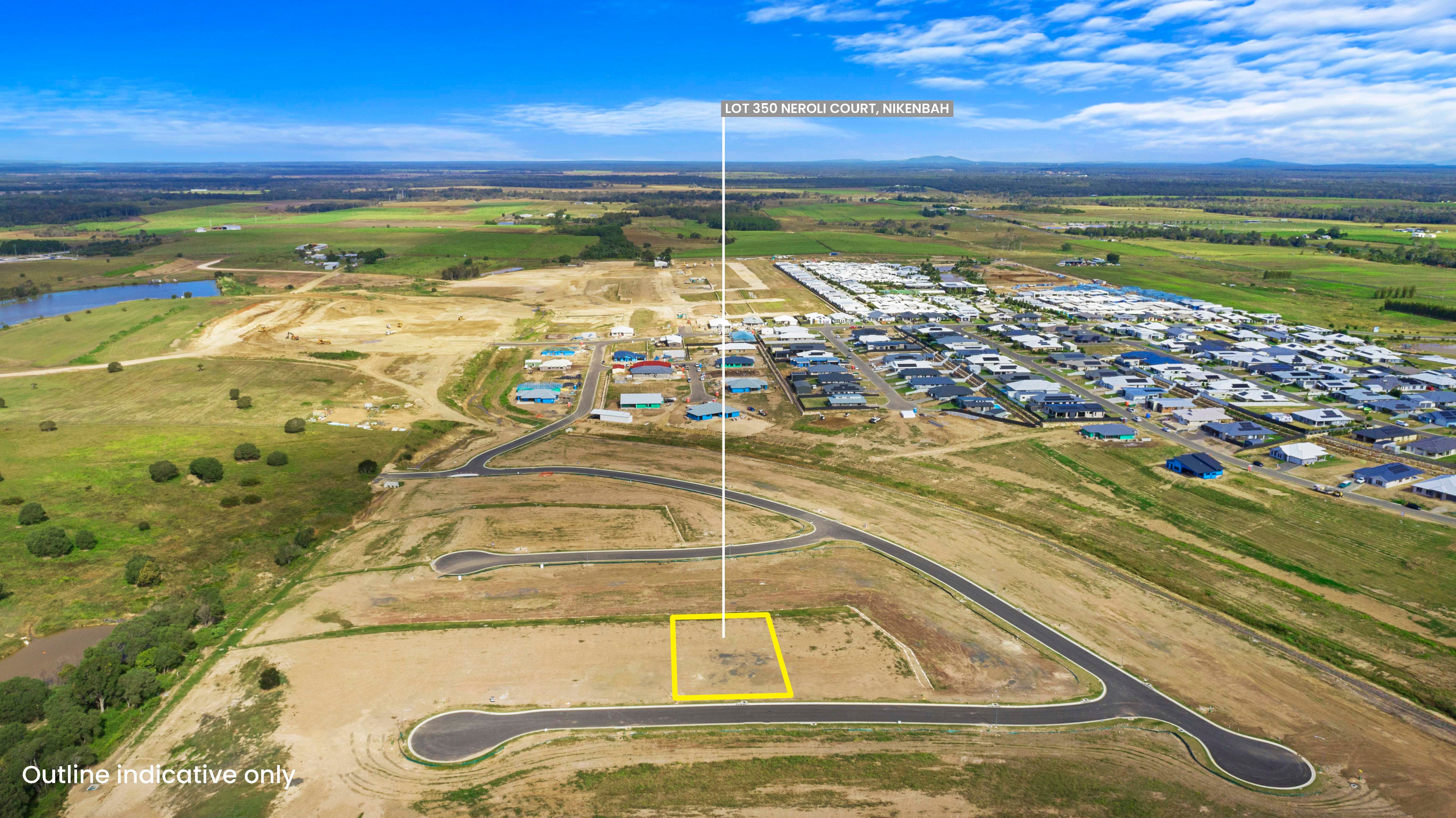 Lot 350 'The Springs' Neroli Court, Nikenbah, QLD 4655