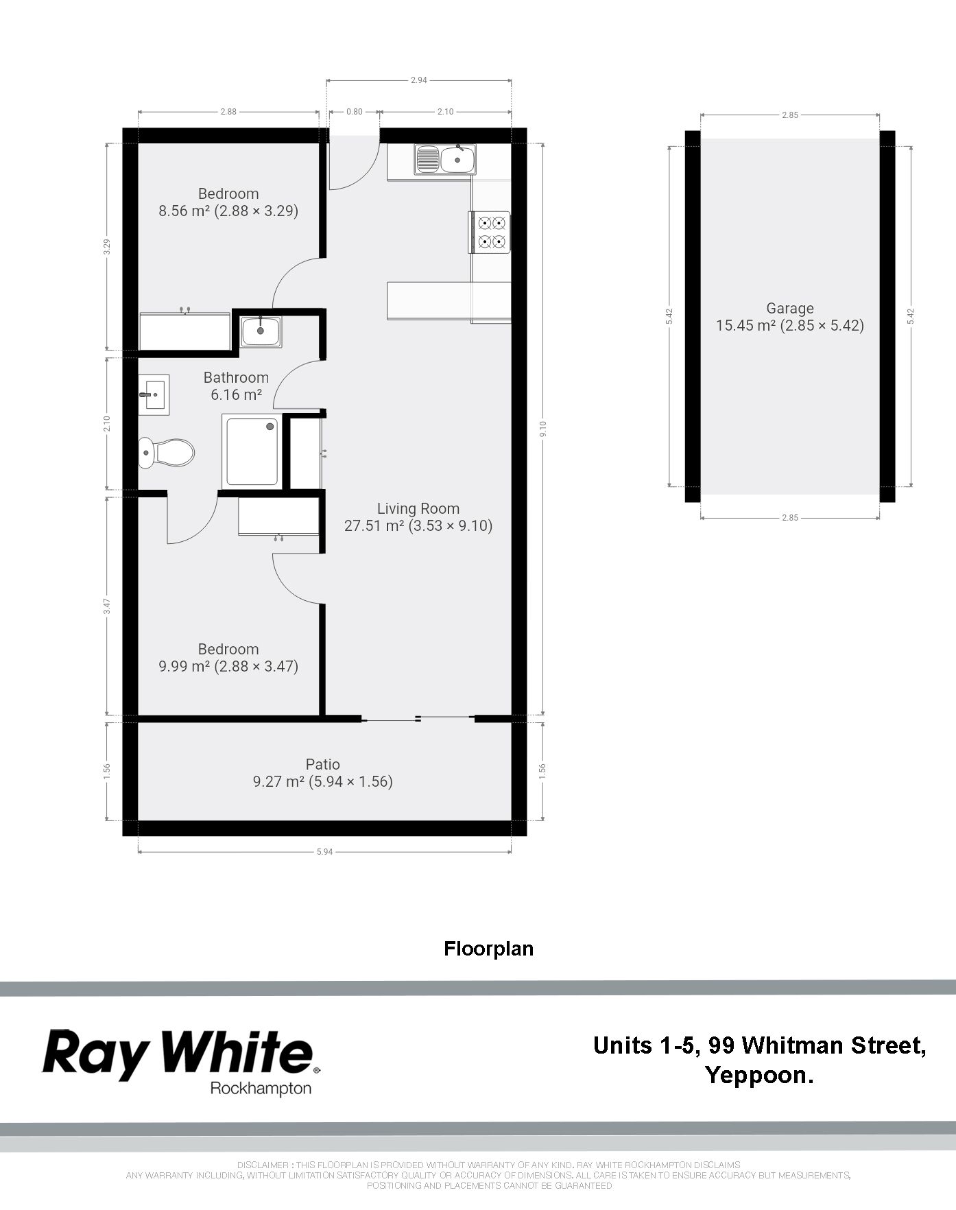 2/99 Whitman Street, Yeppoon, QLD 4703