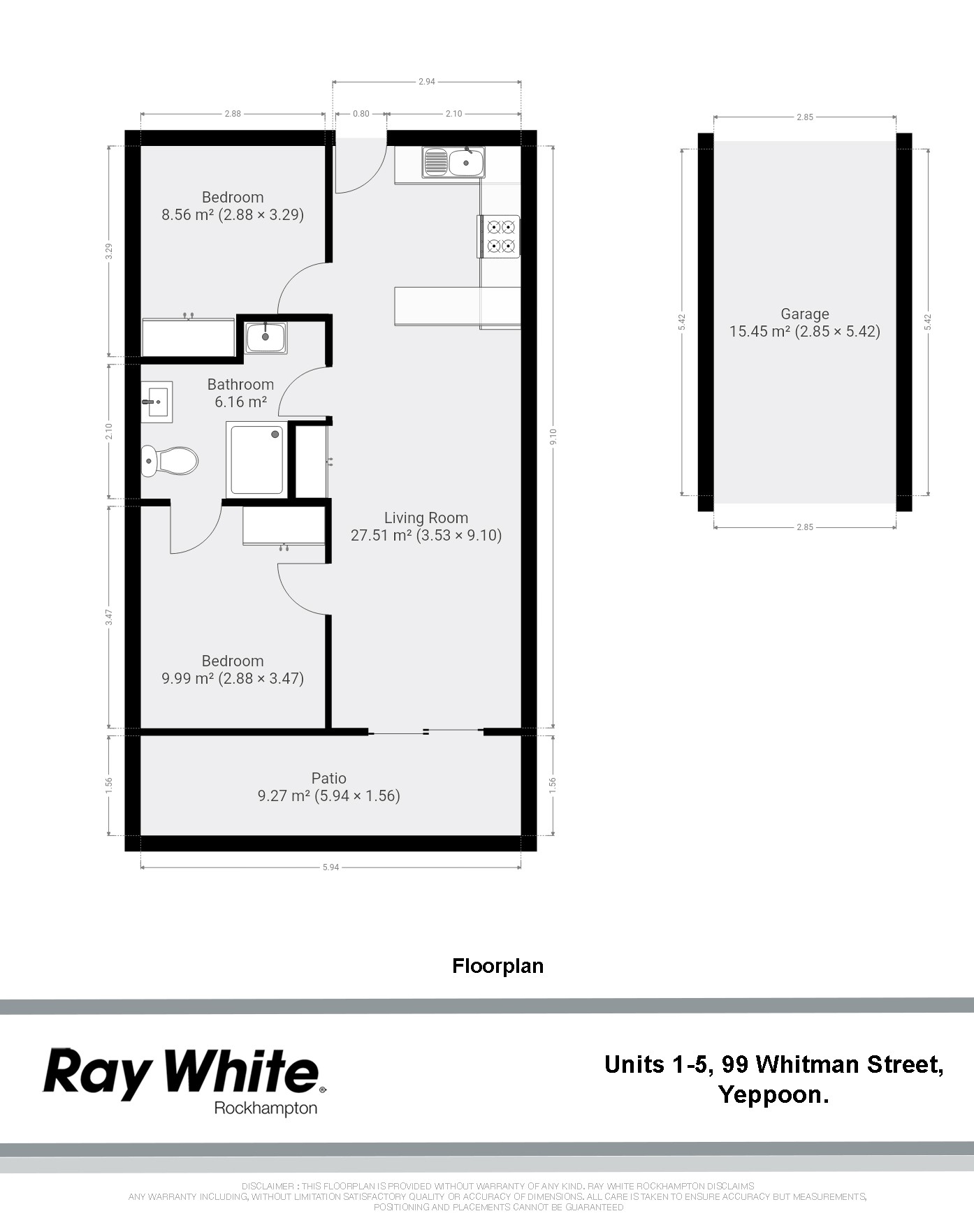 2/99 Whitman Street, Yeppoon, QLD 4703