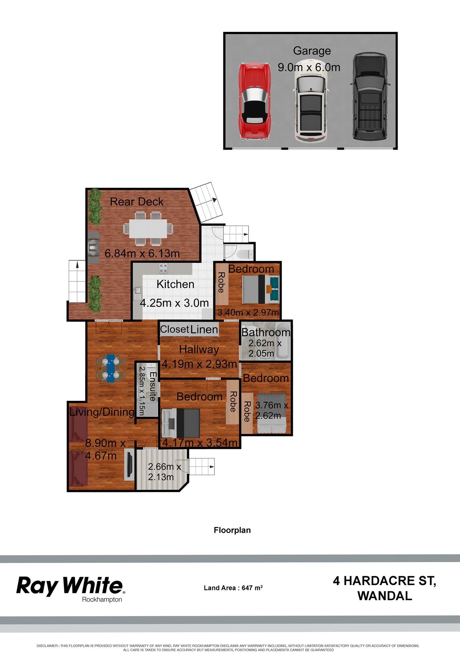 4 Hardacre Street, Wandal, QLD 4700