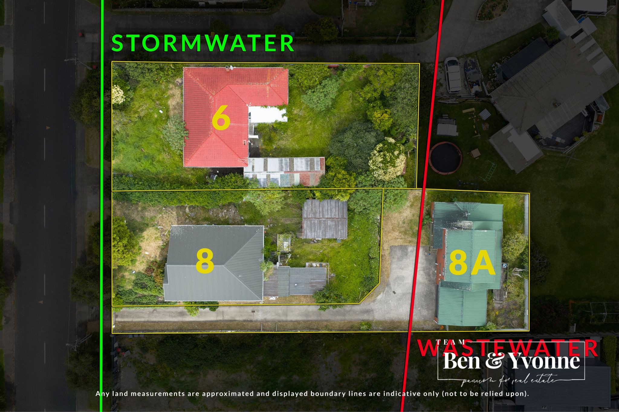 6,8 & 8A Hillside Road, Mount Wellington,