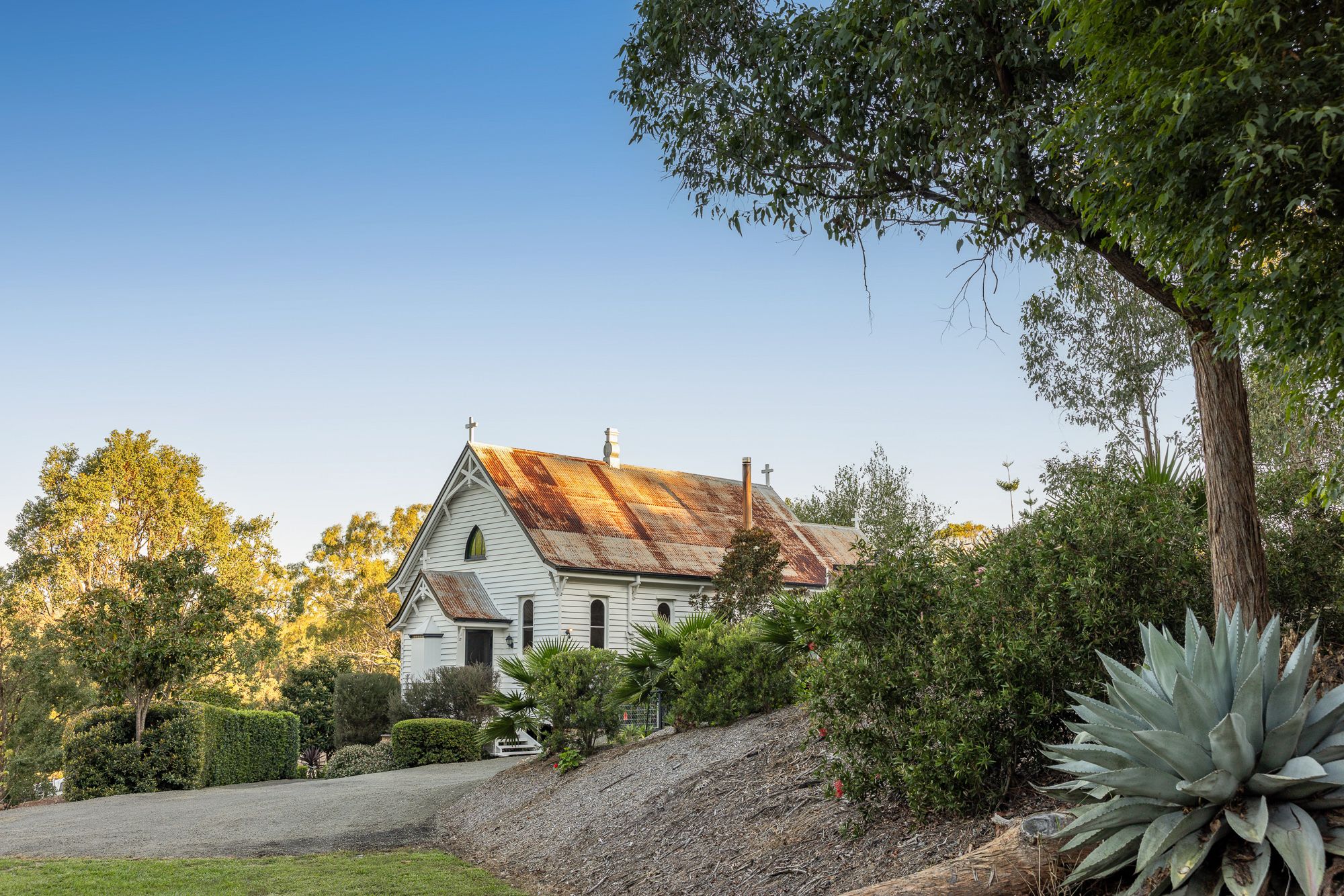 "The Church House" 4015 Esk Hampton Road, Perseverance, QLD 4352