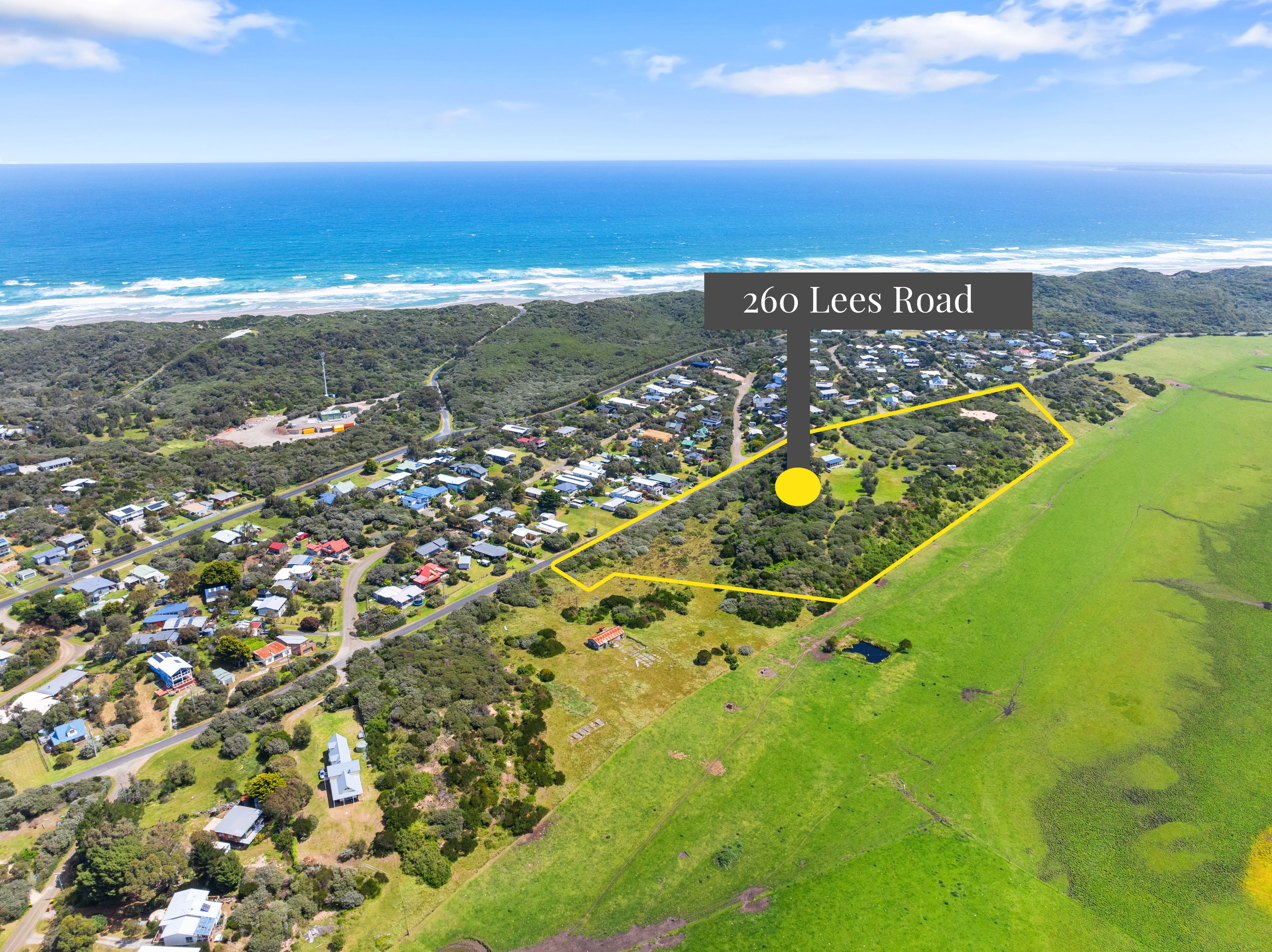 260 Lees Road — photo from Ray White Inverloch