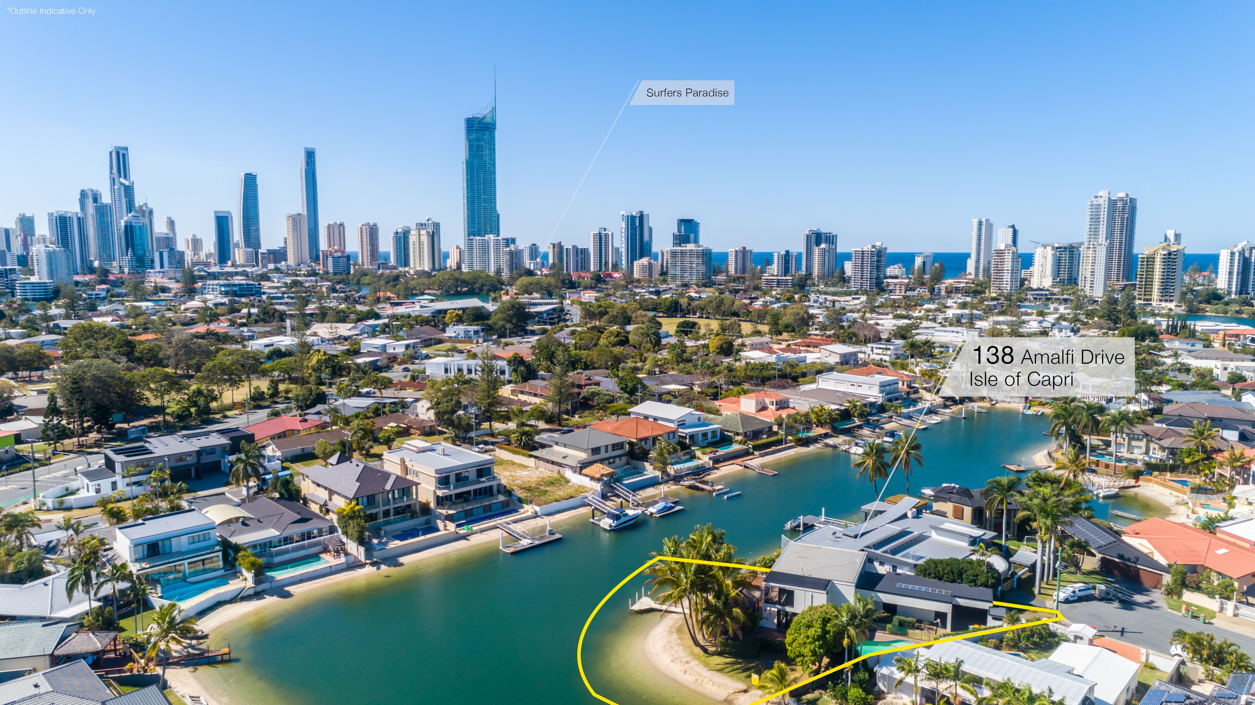 138 Amalfi Drive, Isle Of Capri QLD 4217