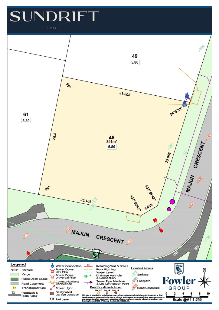 Lot 48 48 Majun Crescent SUNDRIFT, Exmouth, WA 6707