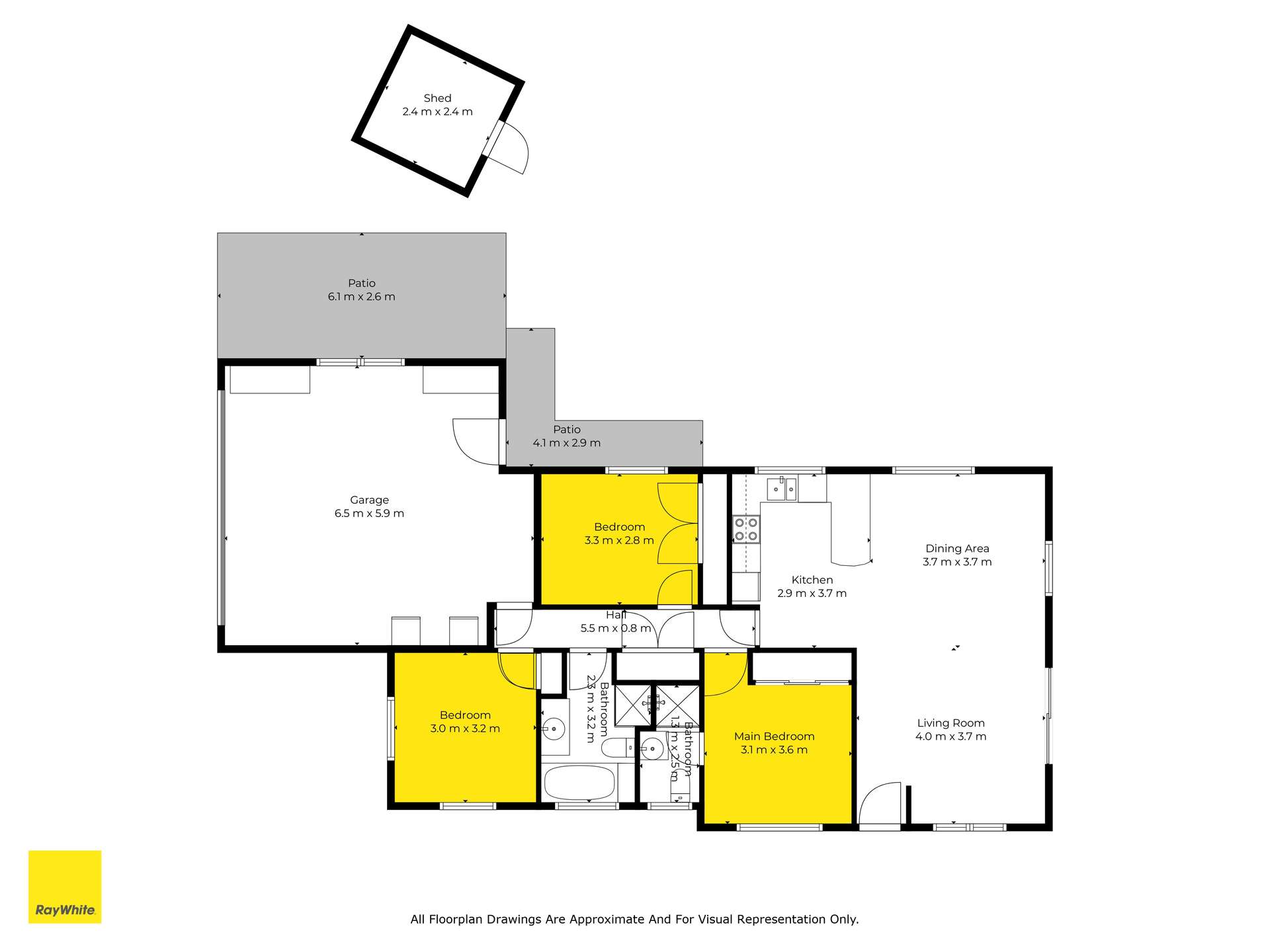 6 Loughinisland Place photo 23