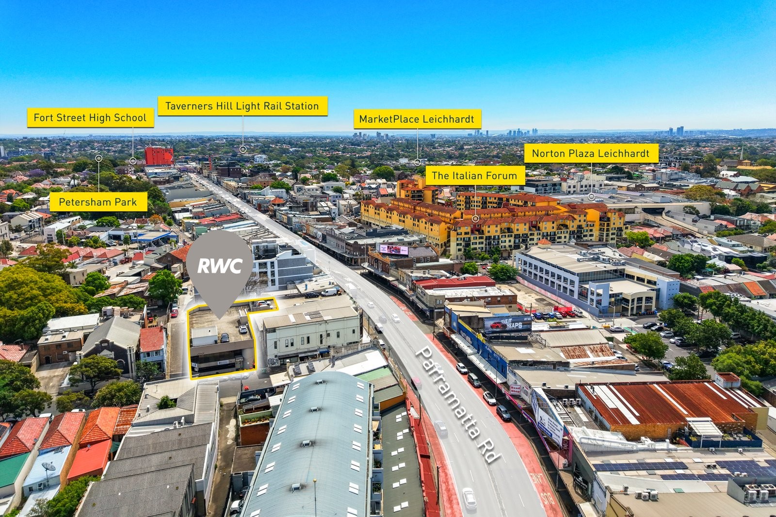 Lot 4/4 Charles Street, Petersham, NSW 2049