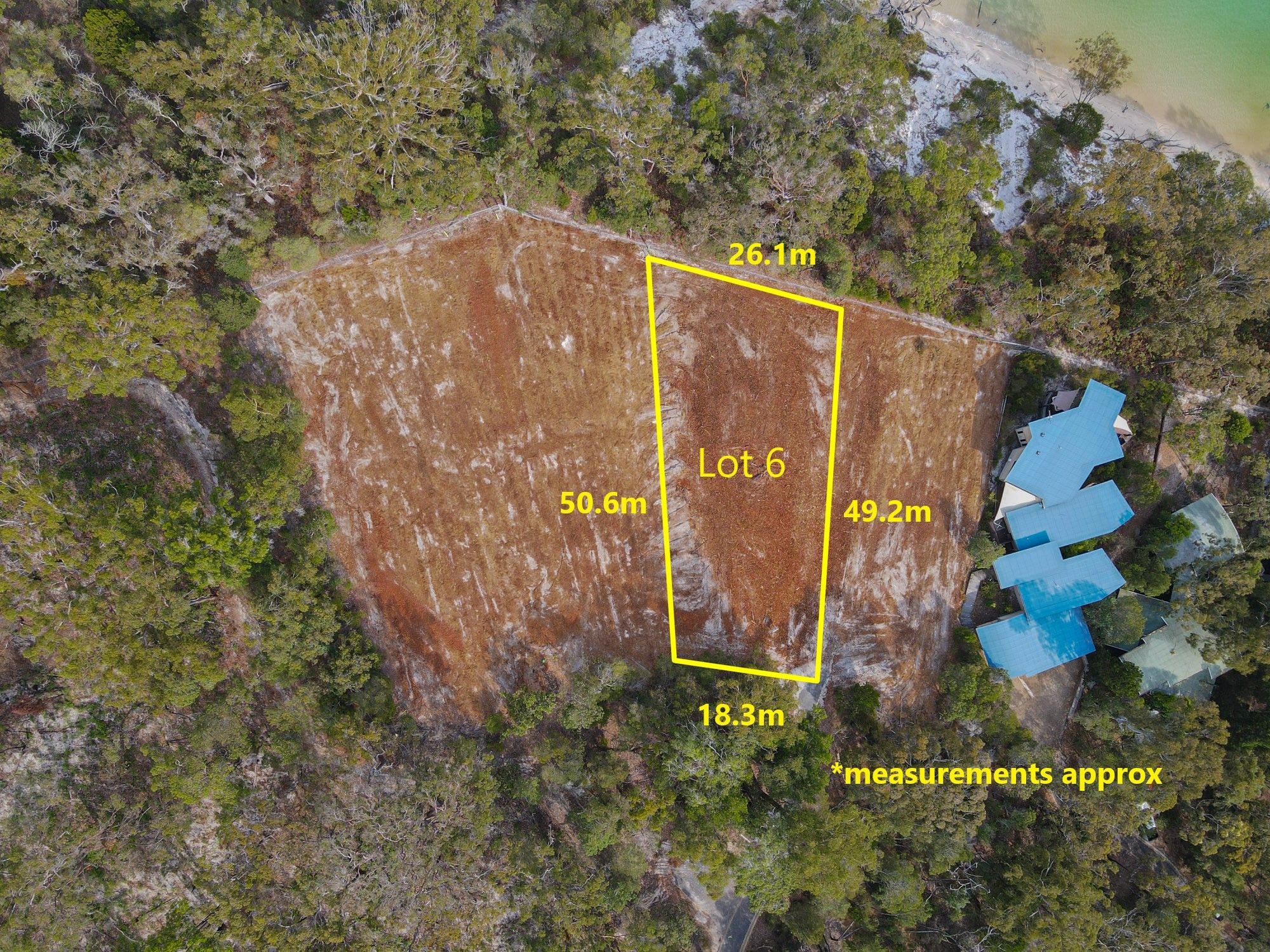 Lot 6 Kingfisher Bay Southern Sunset, Fraser Island, QLD 4581