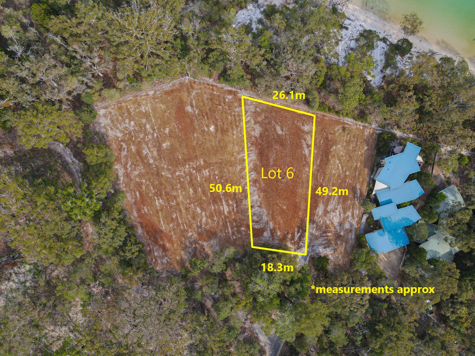 Lot 6 Kingfisher Bay Southern Sunset, Fraser Island, QLD 4581