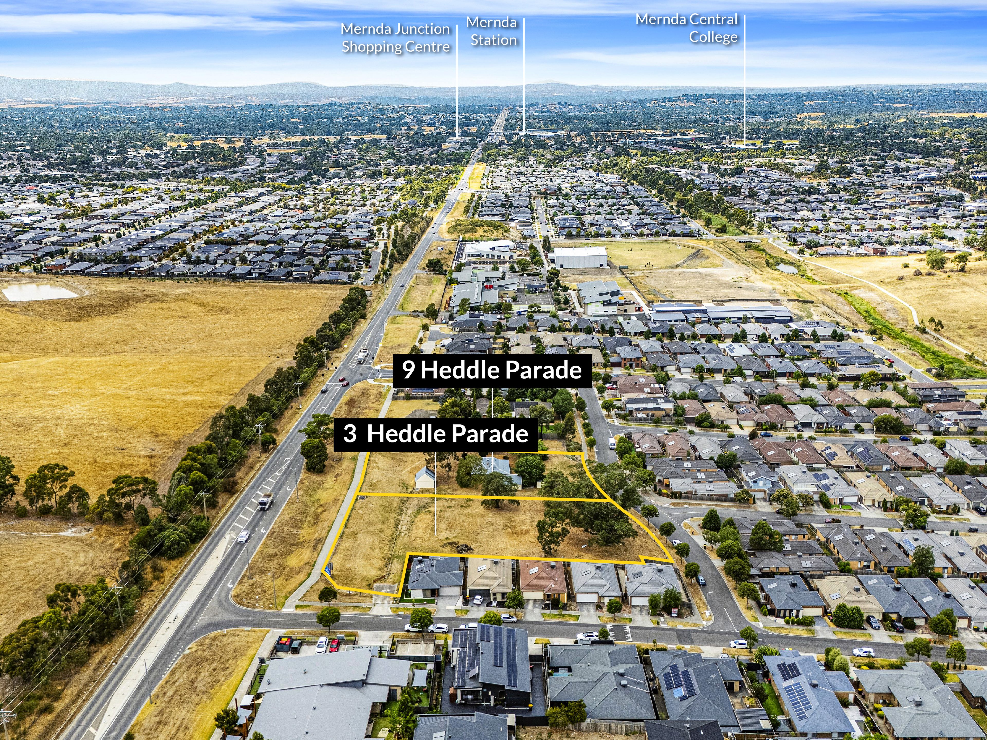 3 & 9 Heddle Parade, Mernda, VIC 3754