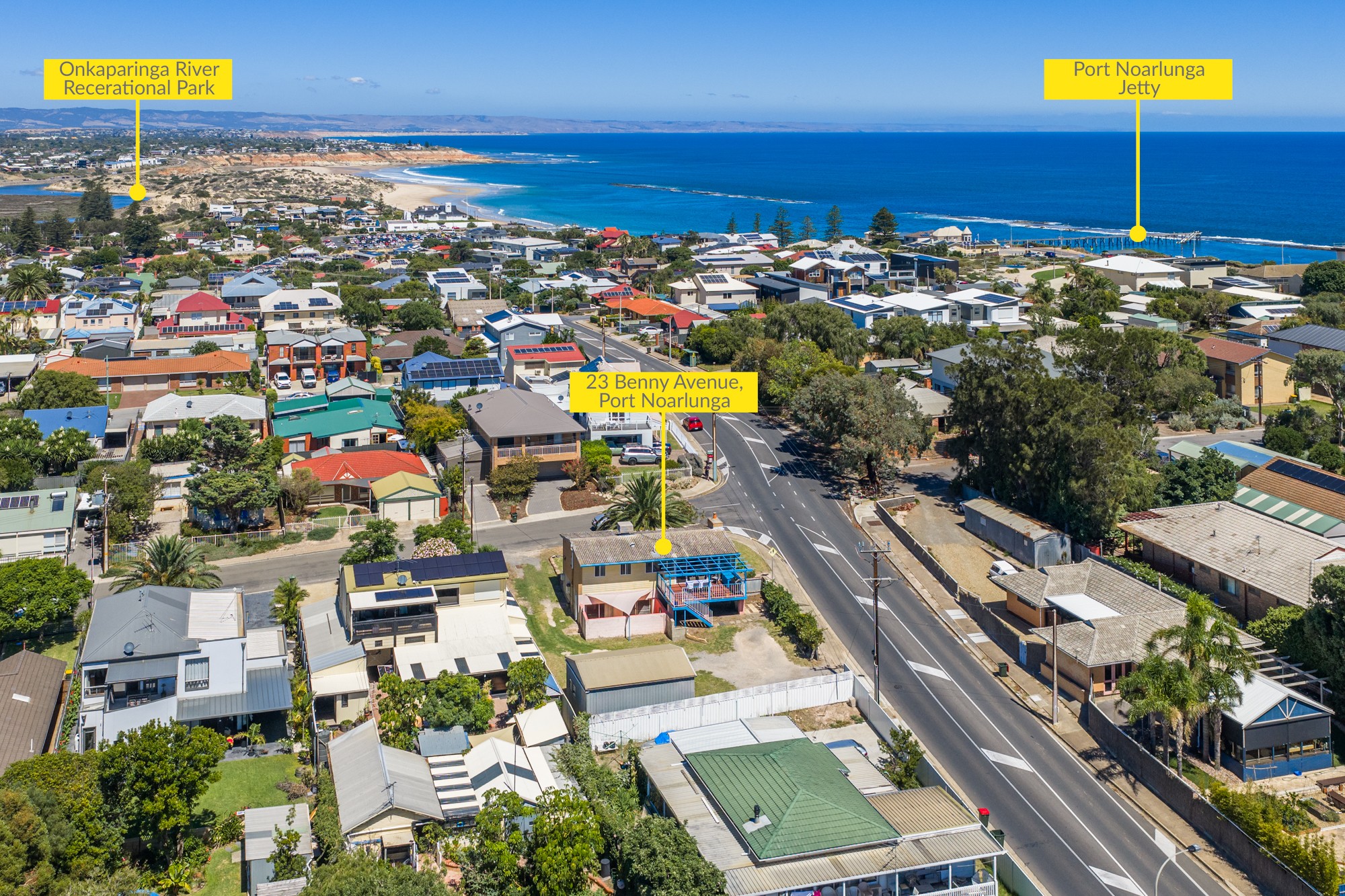 23 Benny Avenue, Port Noarlunga, SA 5167