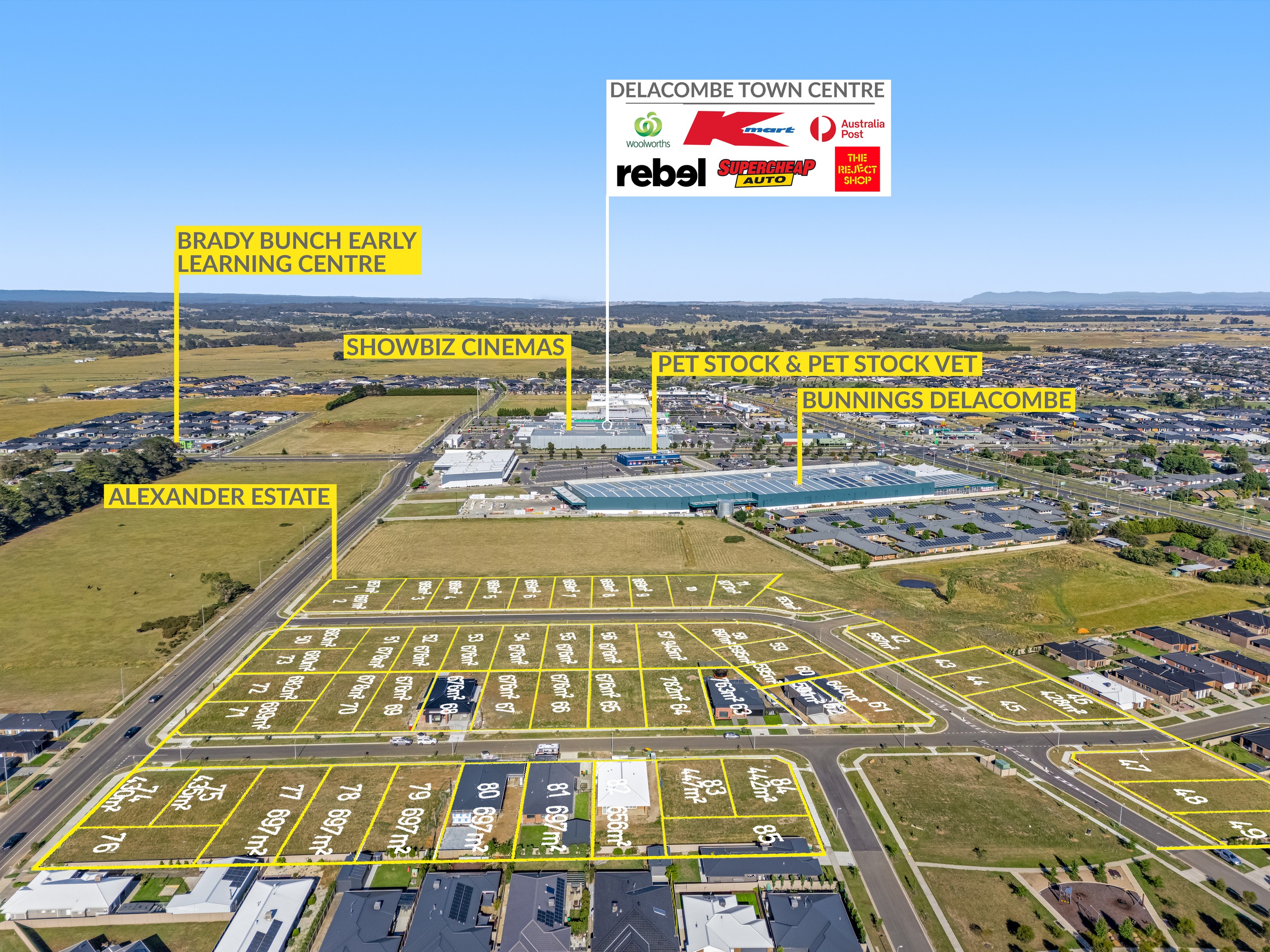 303-303A Smythes Road (Stage 2 - Alexander Estate), Delacombe, VIC 3356