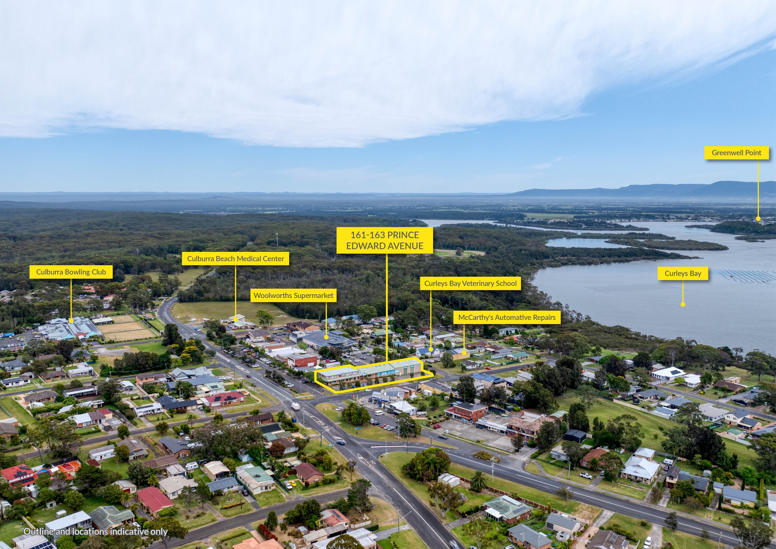 161-163 Prince Edward Avenue, Culburra Beach, NSW 2540