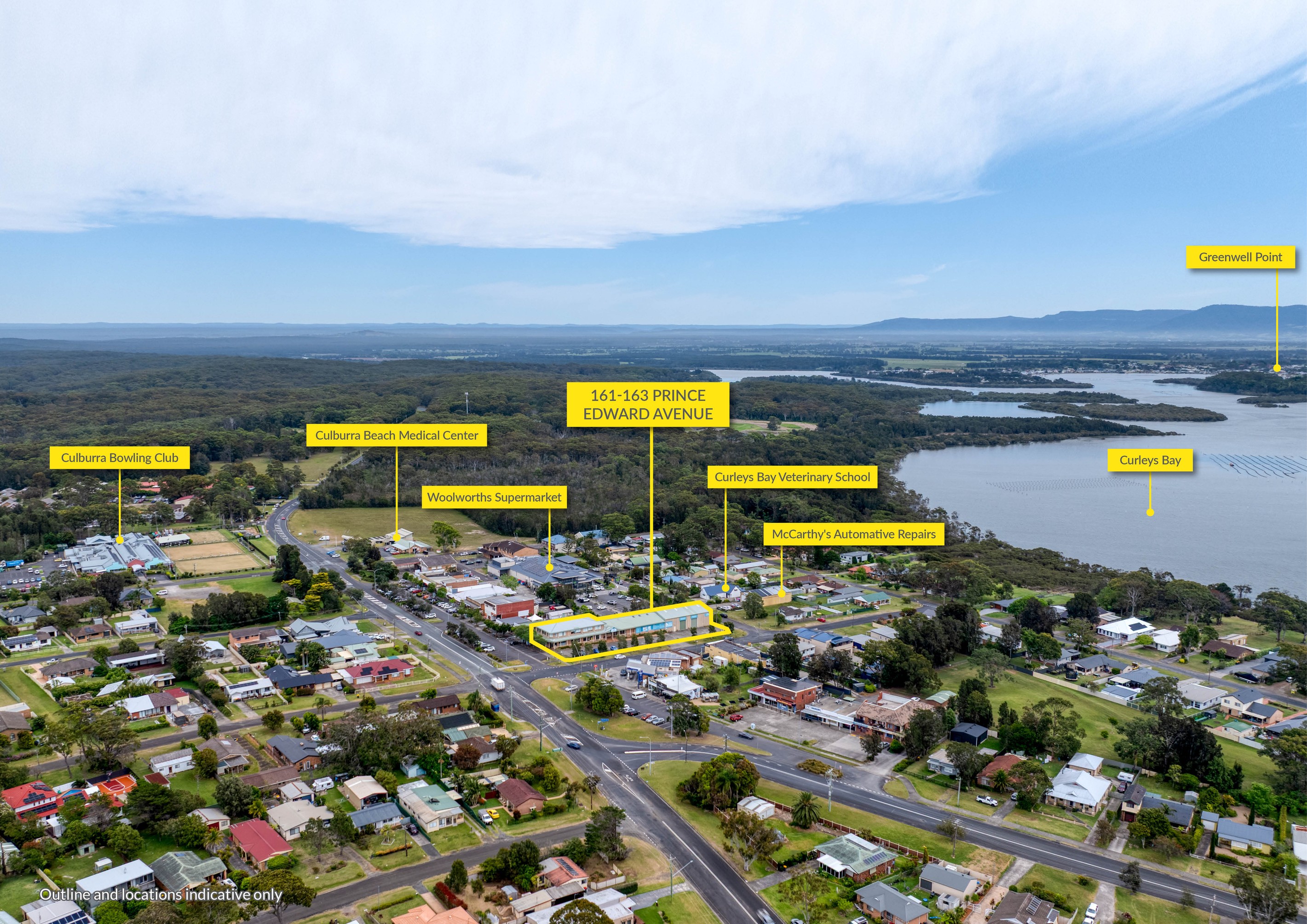 161-163 Prince Edward Avenue, Culburra Beach, NSW 2540