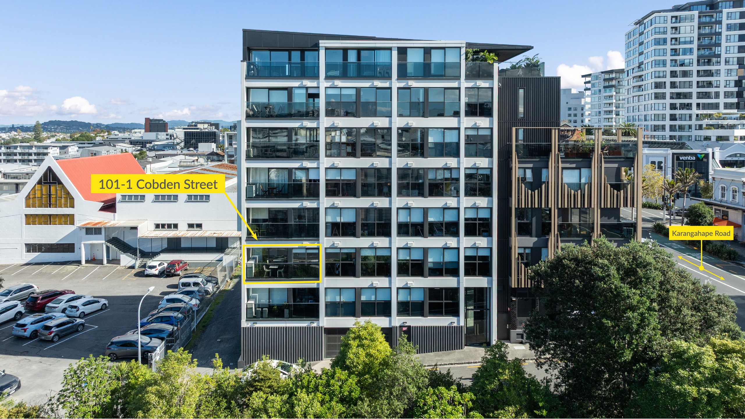 101/1 Cobden Street, Auckland Central, Auckland City