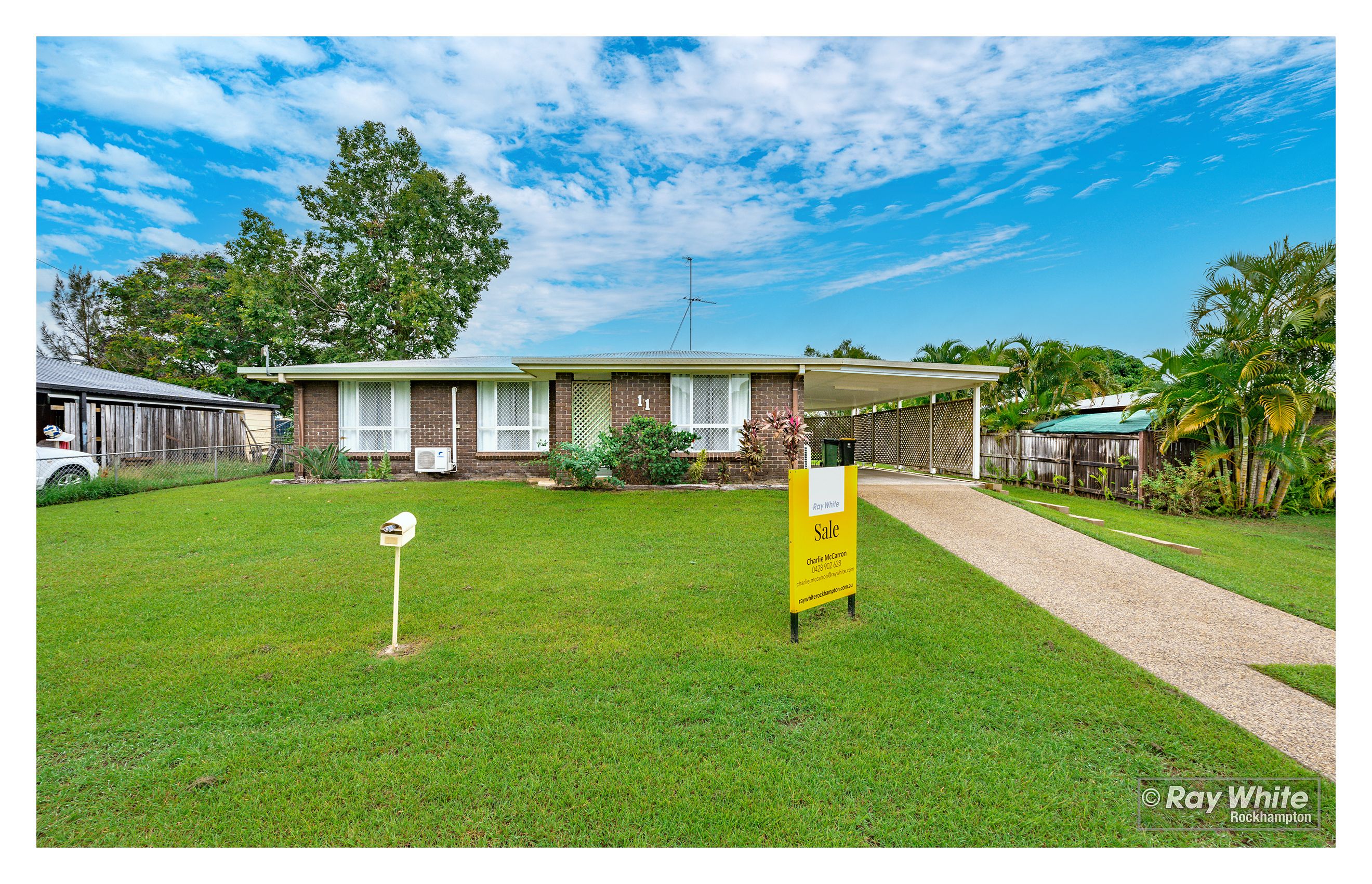 11 Fitzgerald Street, Gracemere QLD 4702